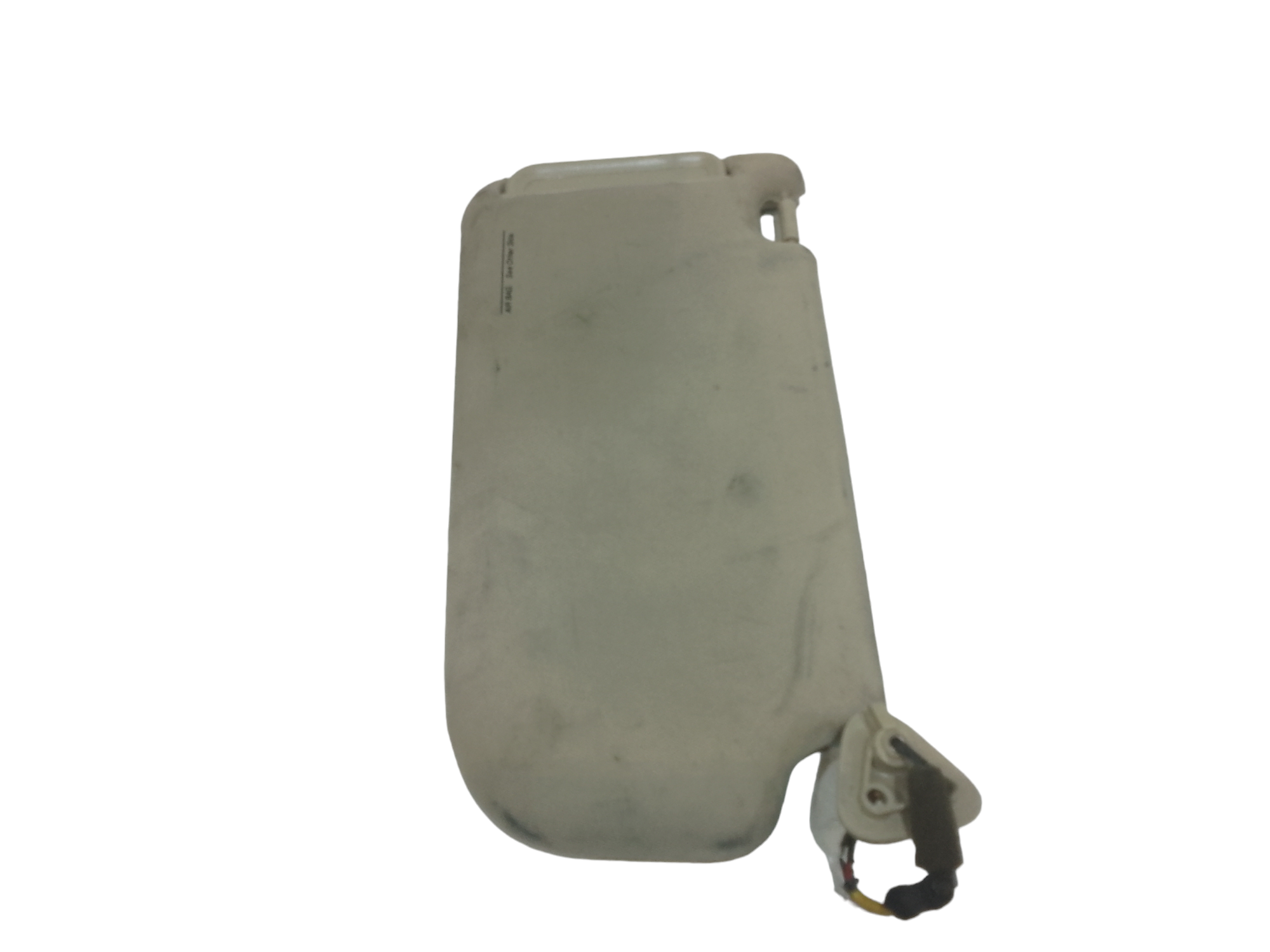 Parasole aletta anteriore Lato Guida per Hyundai Tucson  Serie (04>09) (2004 - 2009)