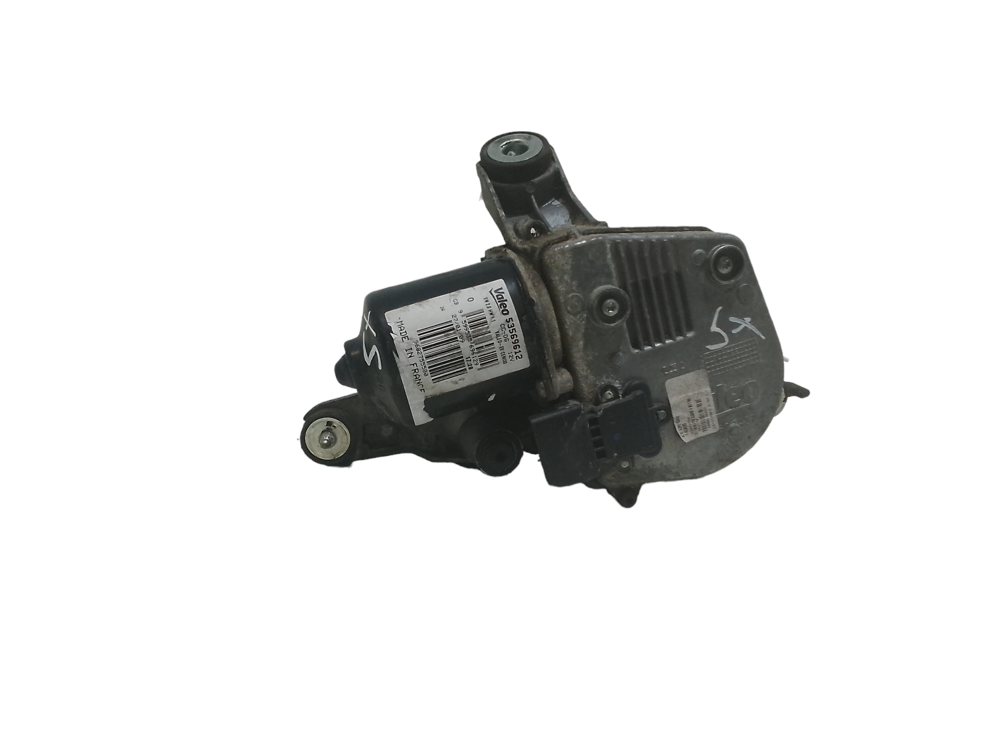 Motorino Tergicristallo Anteriore per Citroen C5 Berlina 3 Serie (2008 - In produzione)