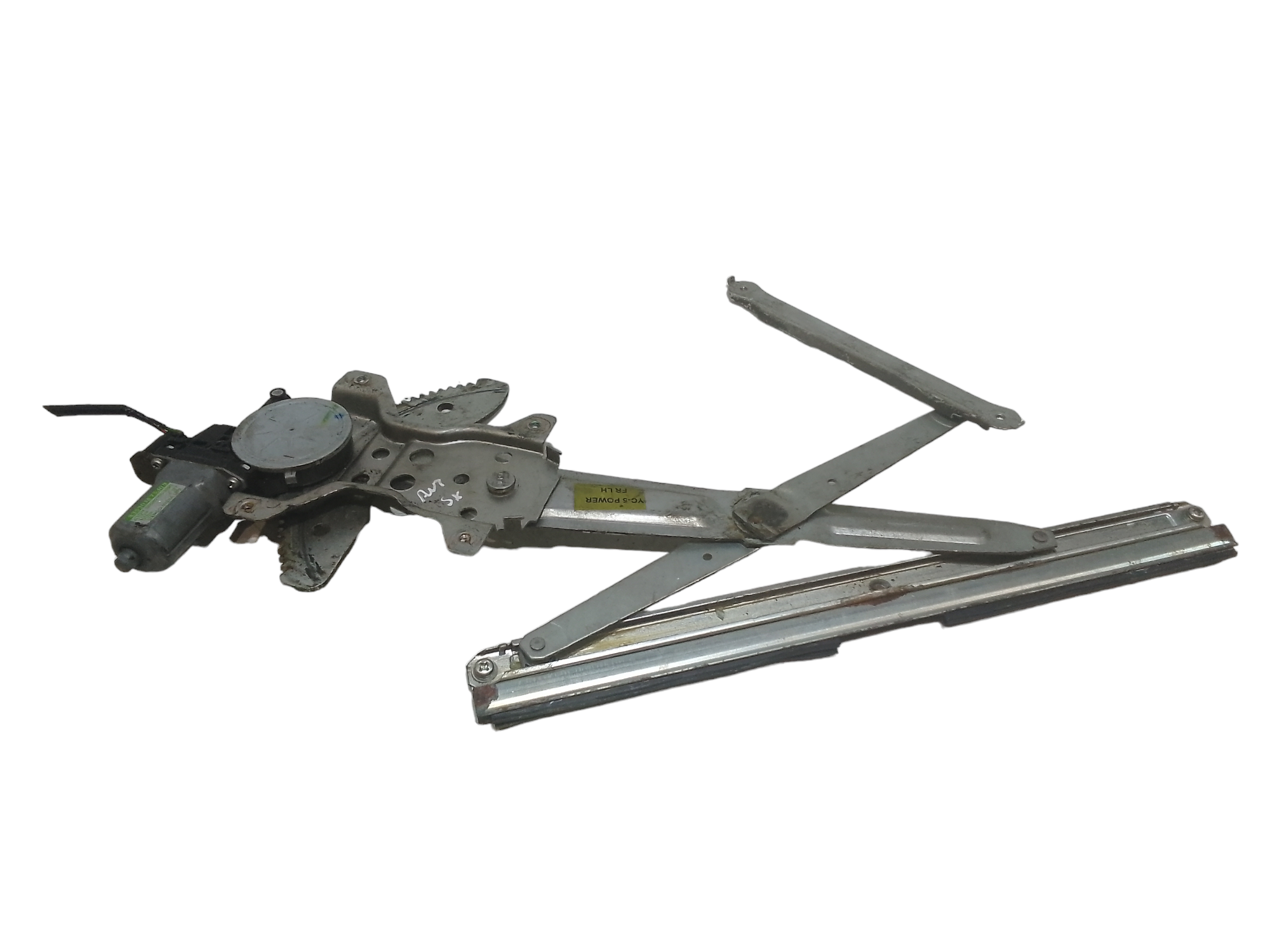 Cremagliera anteriore sinistra Guida per Nissan Pixo 1 Serie (2009 - 2013)