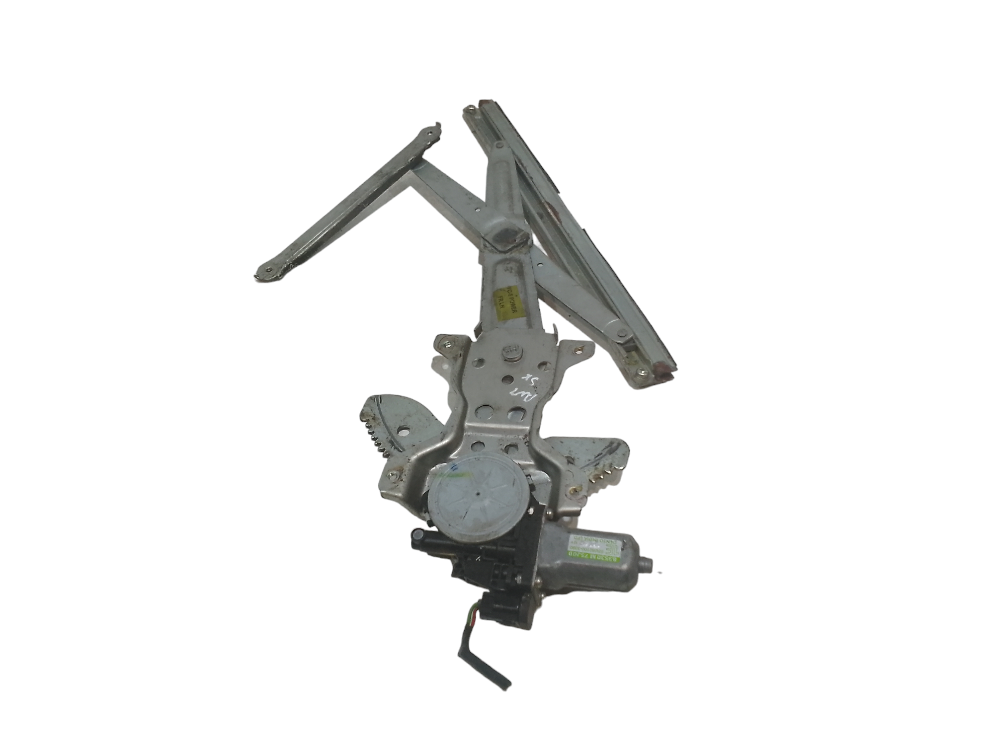 Cremagliera anteriore sinistra Guida per Nissan Pixo 1 Serie (2009 - 2013)