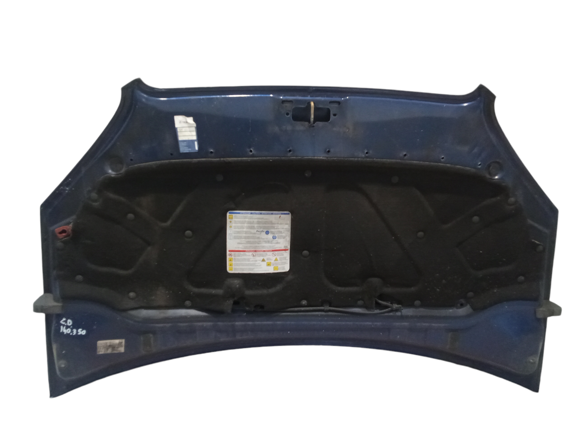 Cofano Anteriore per Fiat Dobl Serie (09>) (2009 - In produzione)