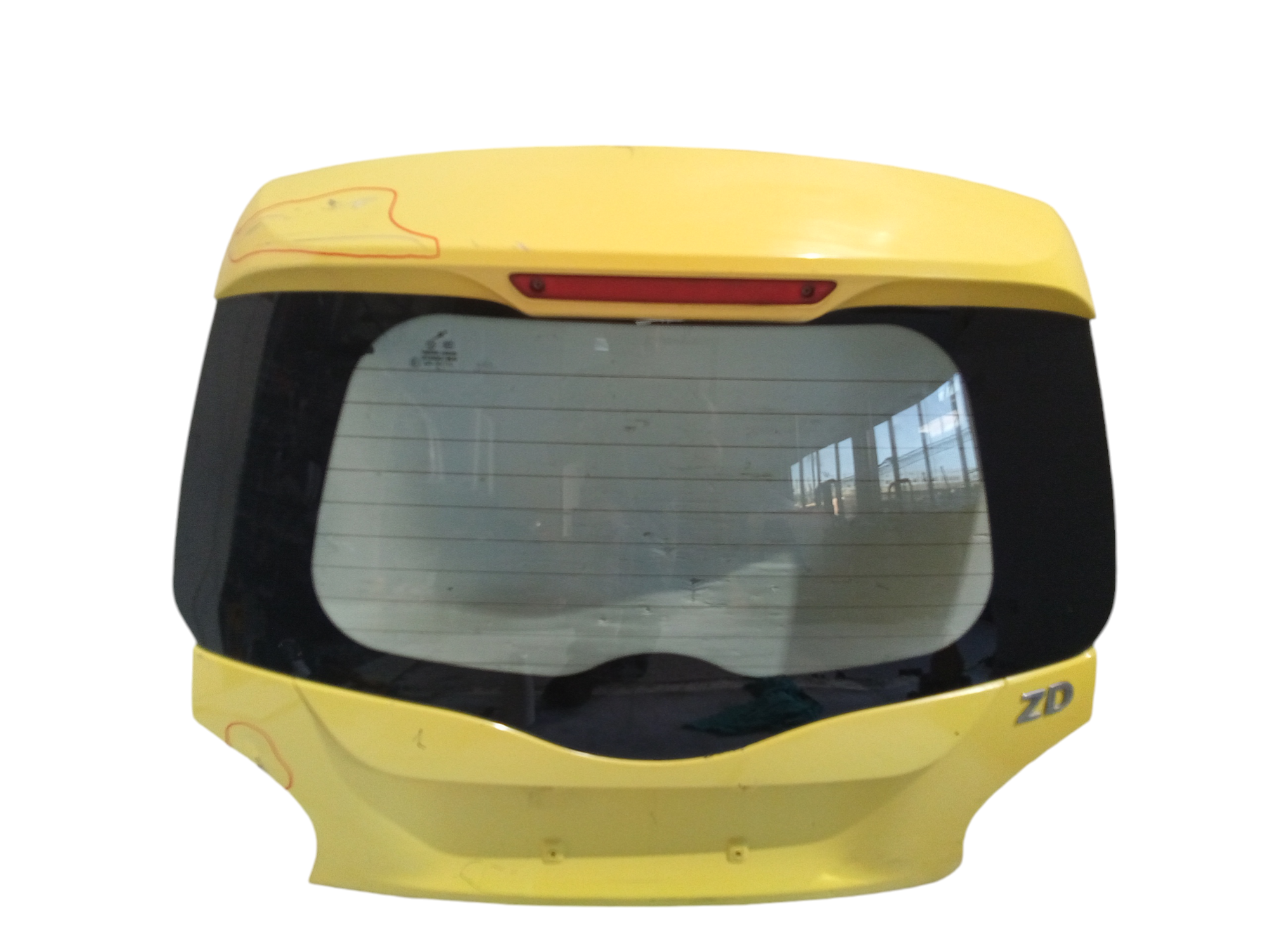 Portellone Posteriore Completo per ZD D1 Serie (16>) (2016 - In produzione)