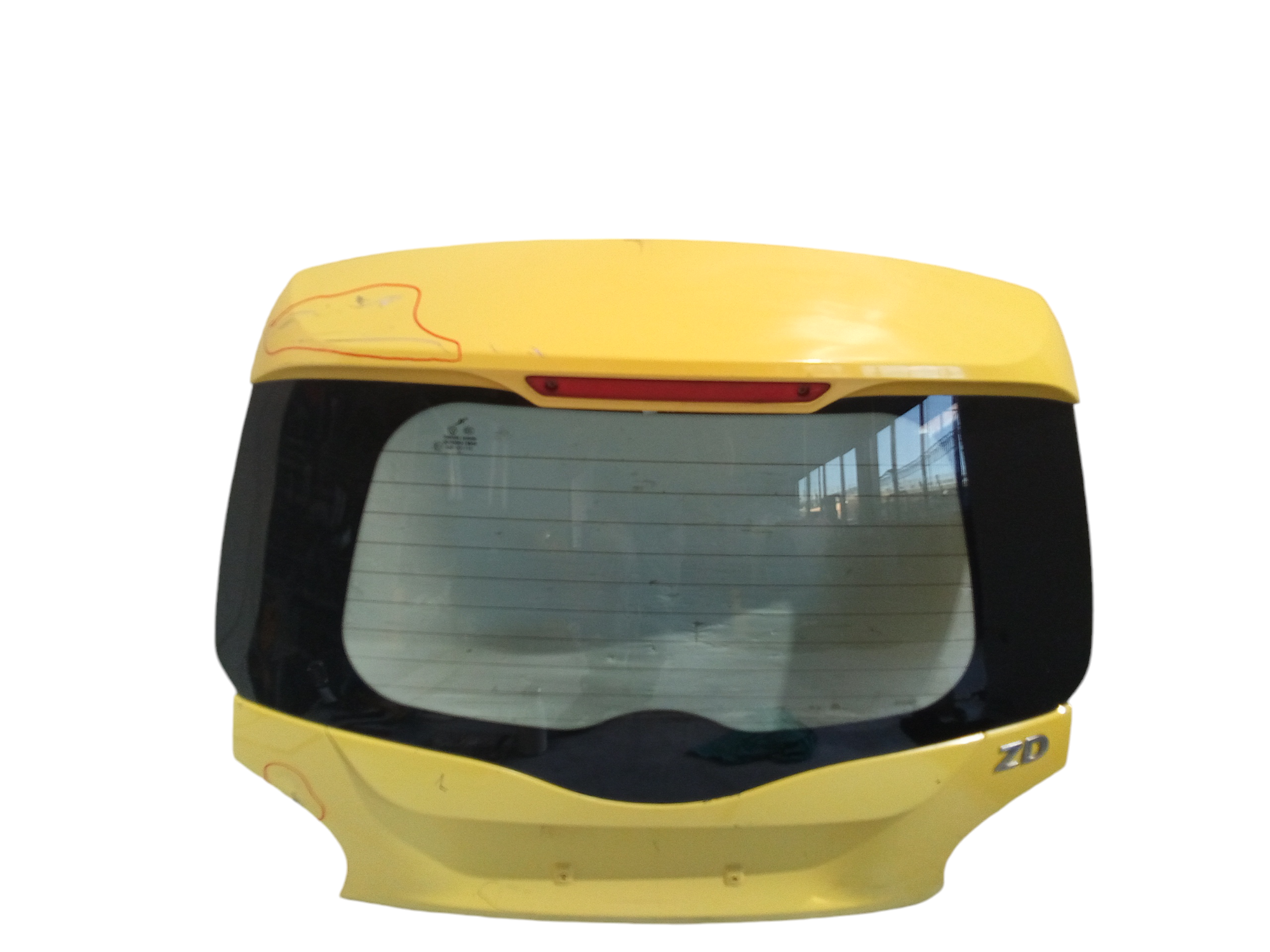 Portellone Posteriore Completo per ZD D1 Serie (16>) (2016 - In produzione)