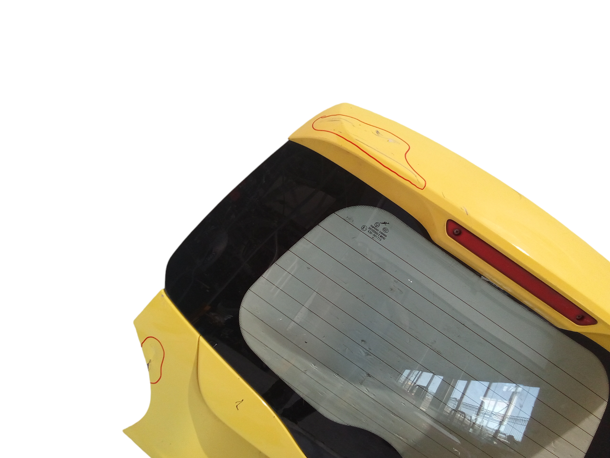 Portellone Posteriore Completo per ZD D1 Serie (16>) (2016 - In produzione)