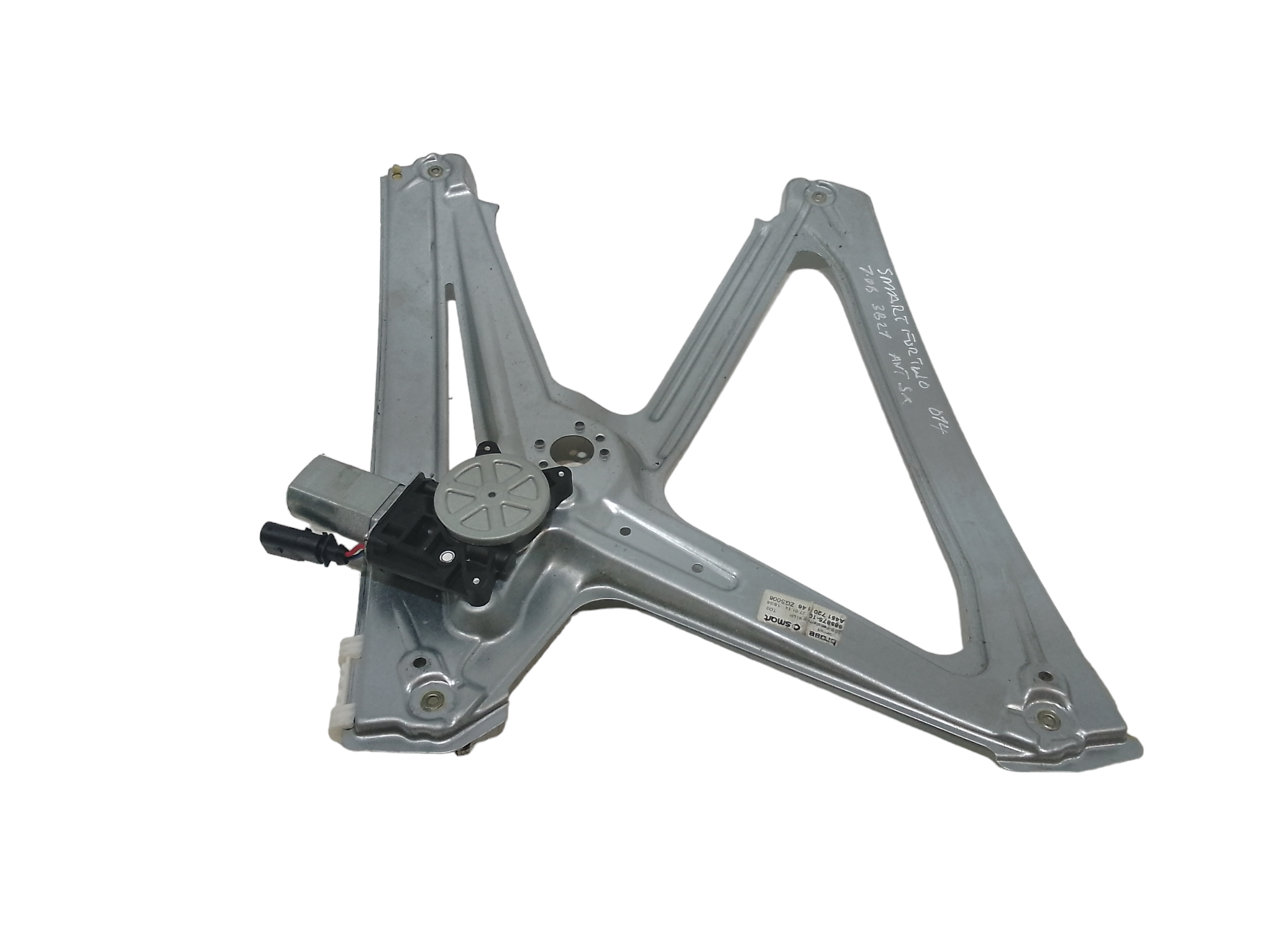 Cremagliera anteriore sinistra Guida per Smart Fortwo Coup 3 Serie (w 451) (2007 - 2015)