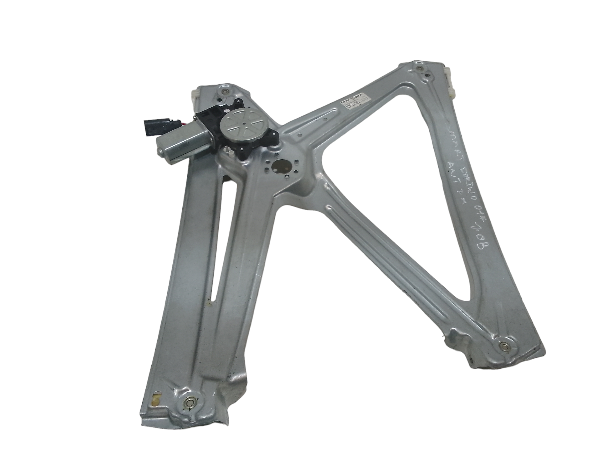 Cremagliera anteriore destra passeggero per Smart Fortwo Coup 3 Serie (w 451) (2007 - 2015)