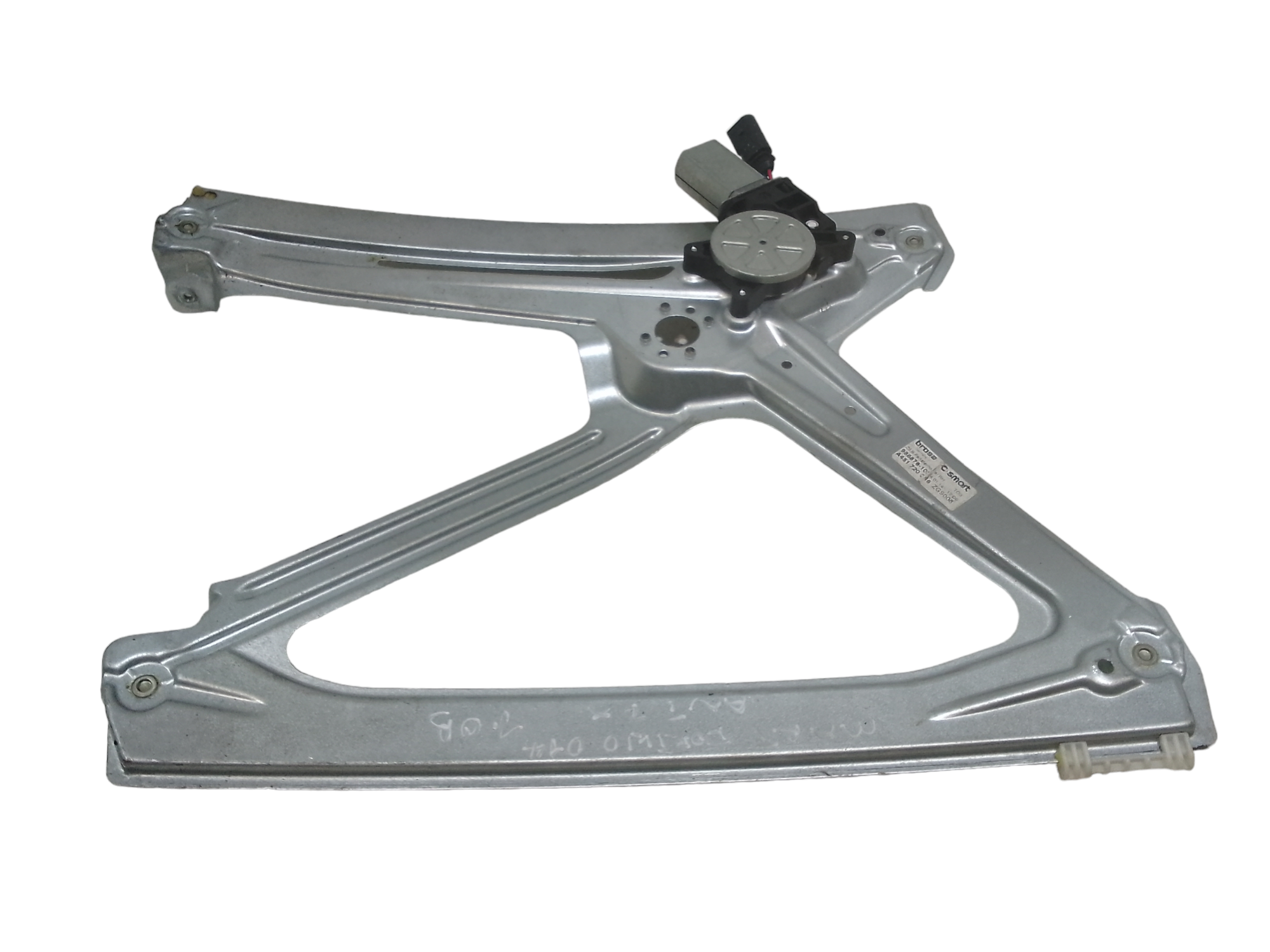 Cremagliera anteriore destra passeggero per Smart Fortwo Coup 3 Serie (w 451) (2007 - 2015)