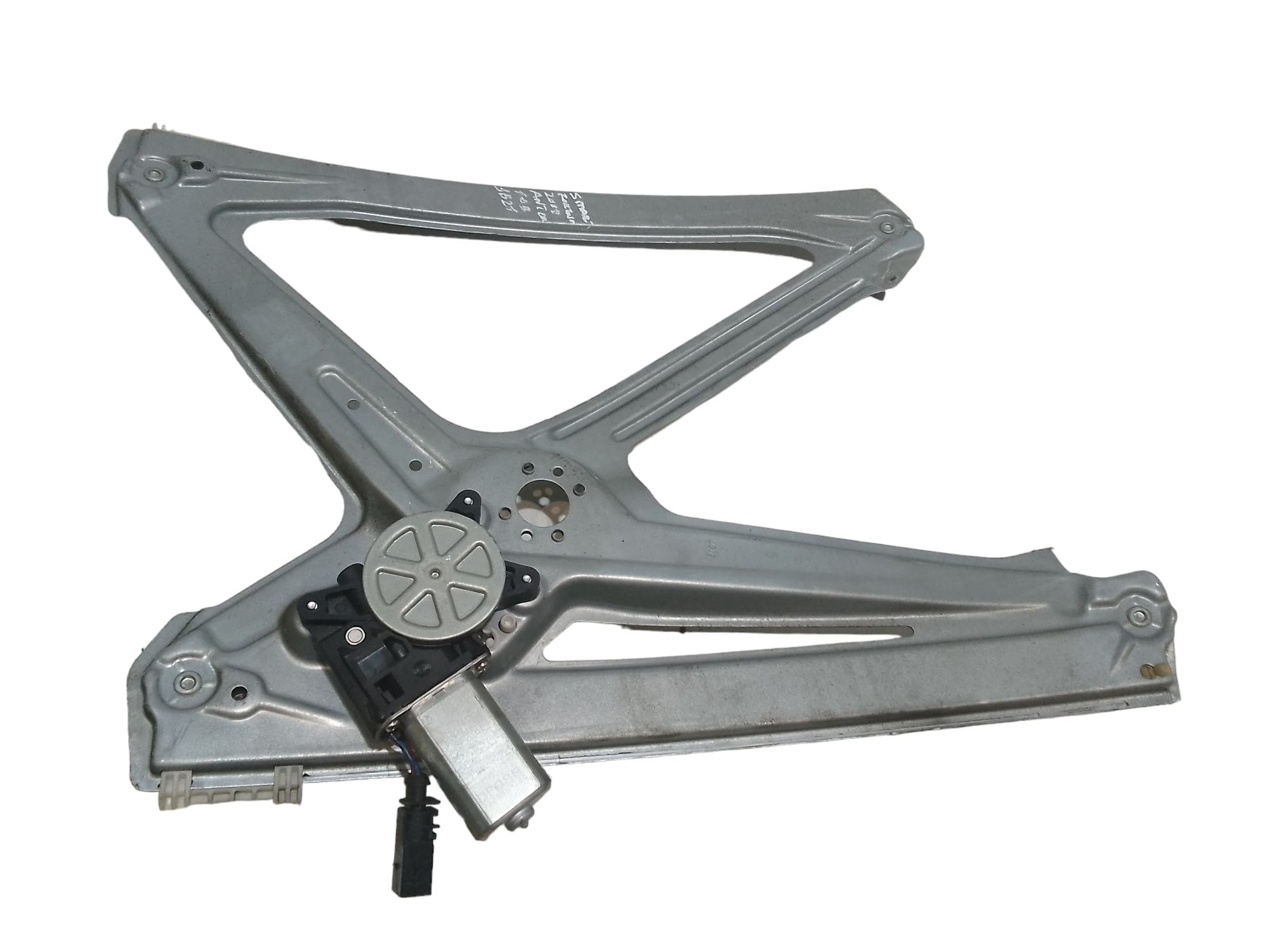 Cremagliera anteriore destra passeggero per Smart Fortwo Coup 3 Serie (w 451) (2007 - 2015)