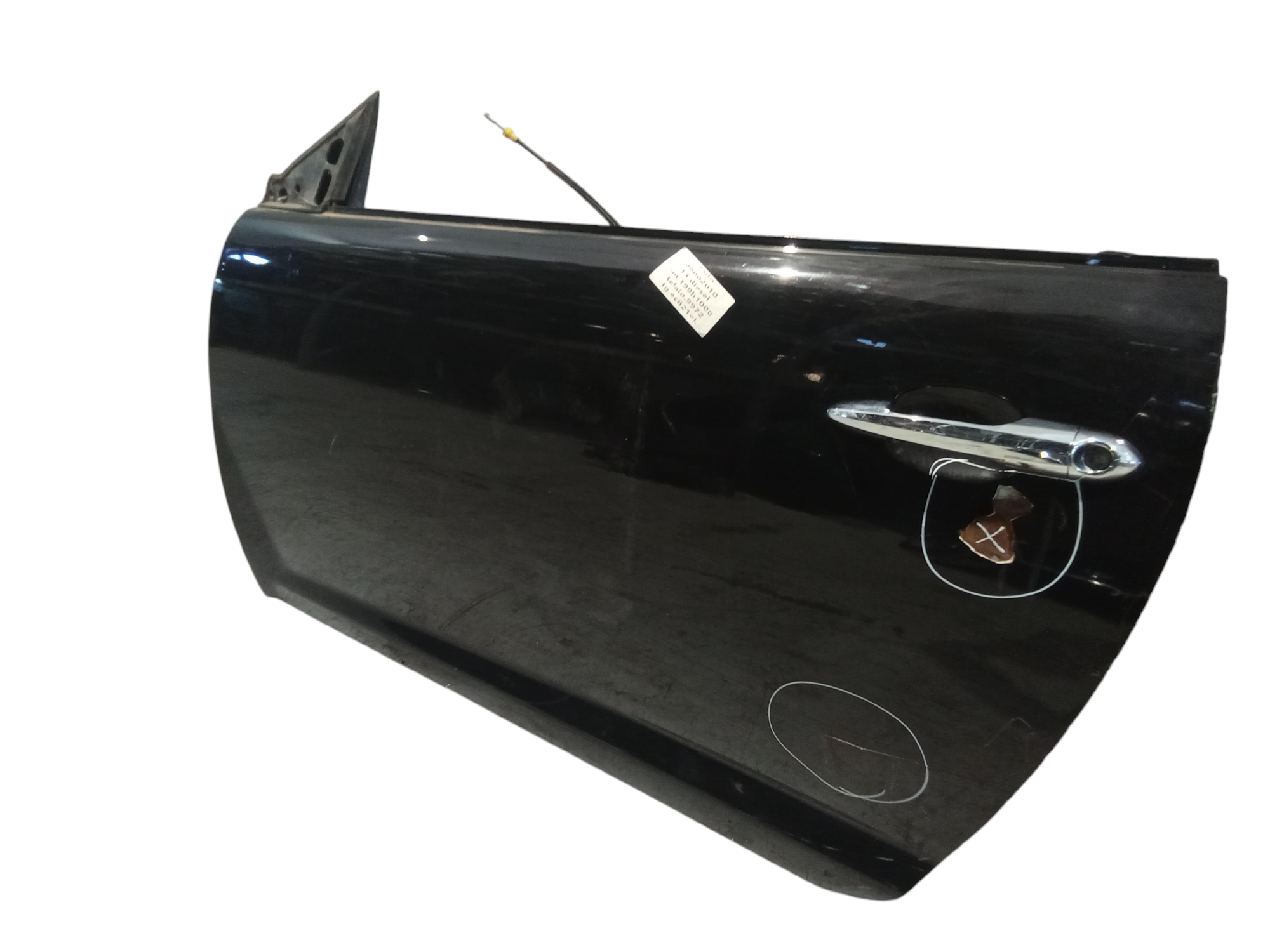 Portiera Anteriore Sinistra per Alfa Romeo Mito Serie (955_) (08>) (2008 - In produzione)