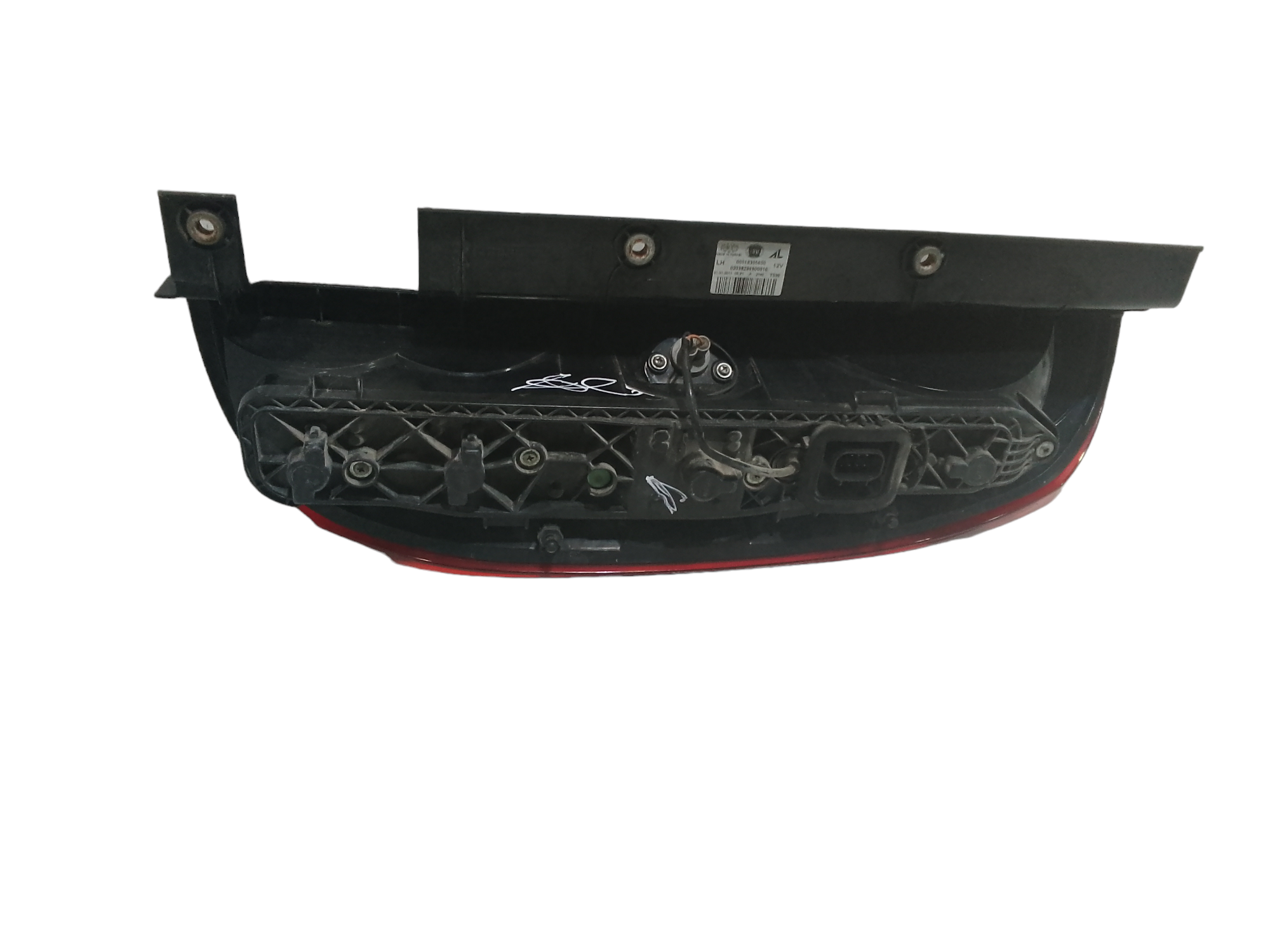 Stop fanale Posteriore sinistro lato Guida per Fiat Dobl Serie (09>) (2009 - In produzione)