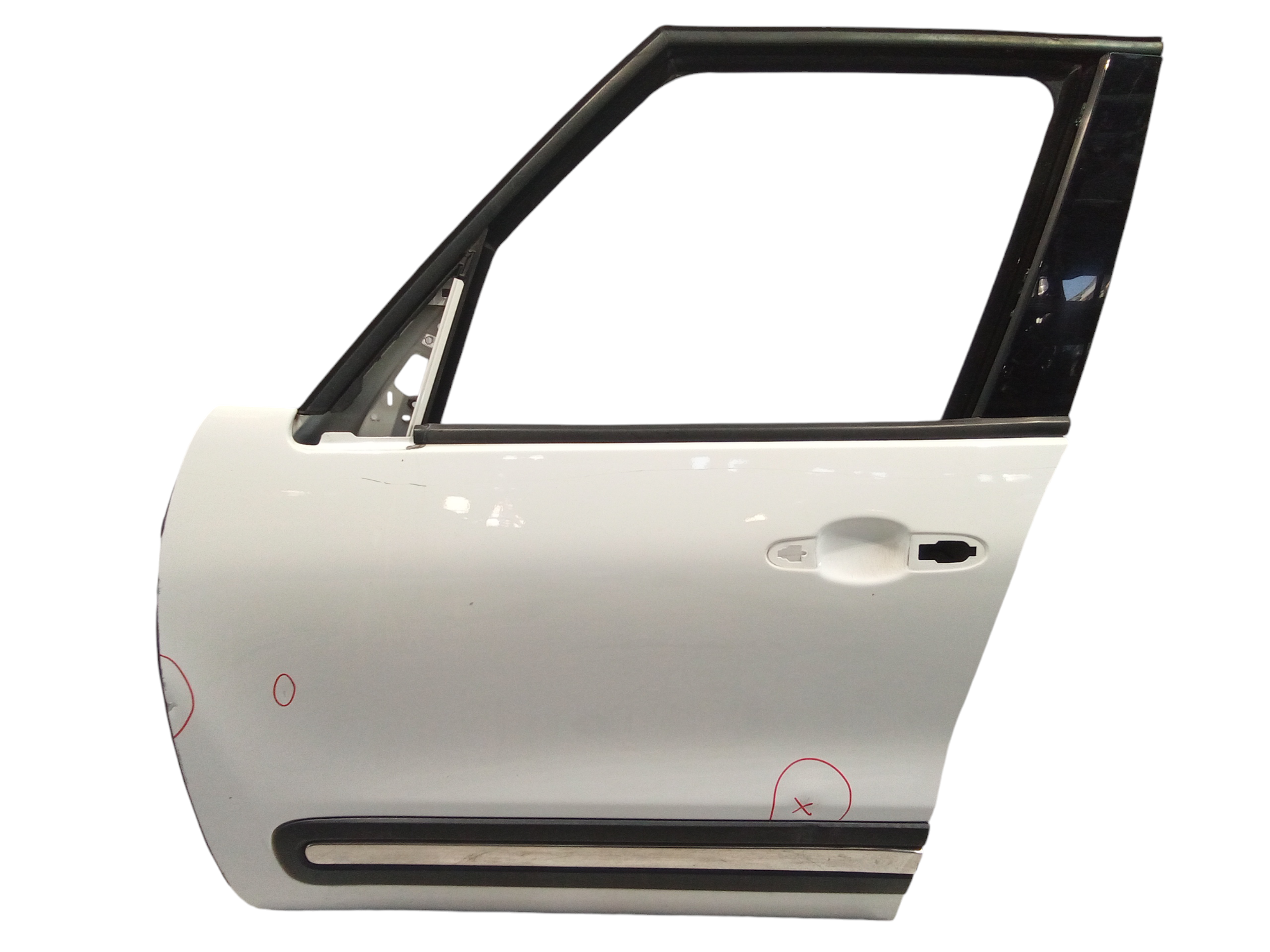 Portiera Anteriore Sinistra per Fiat 500 L Serie (351_352) (12>) (2012 - In produzione)