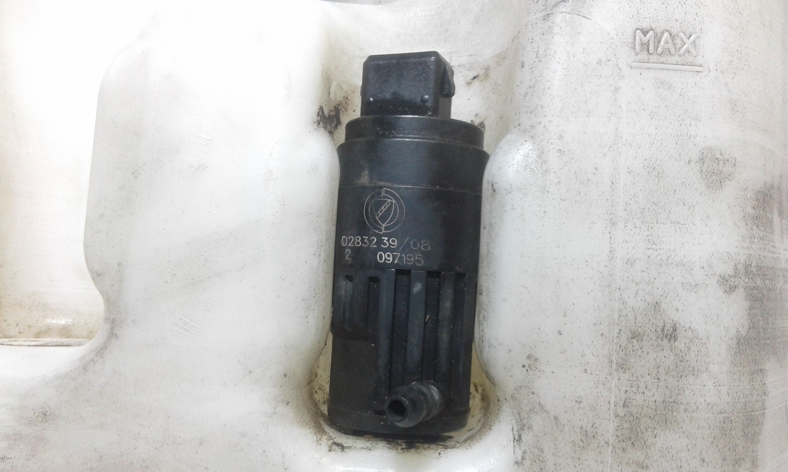 Vaschetta Tergi ant PEUGEOT Boxer 3 Serie