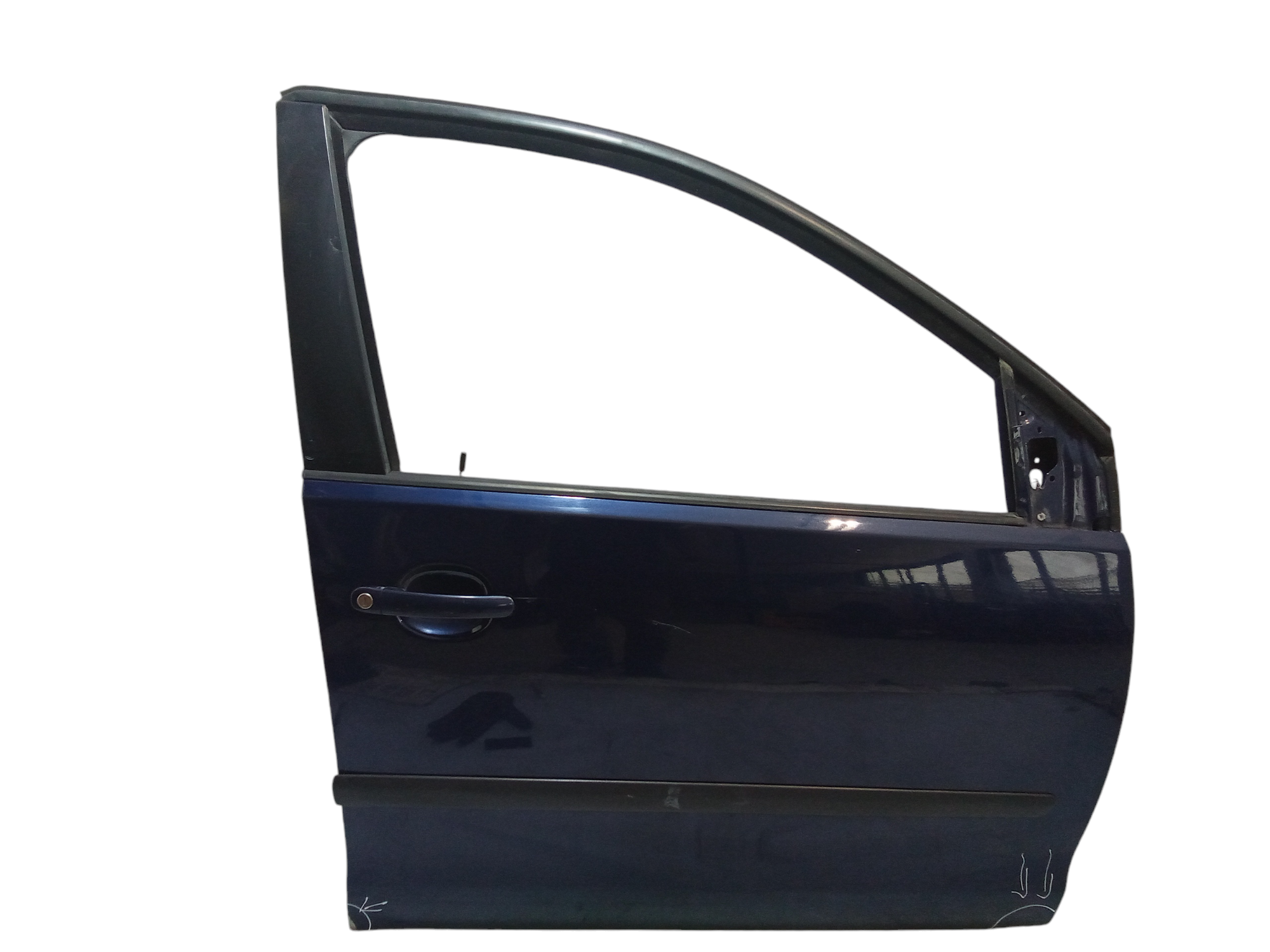 Portiera anteriore Destra per Volkswagen Polo 4 Serie (2001 - 2009)