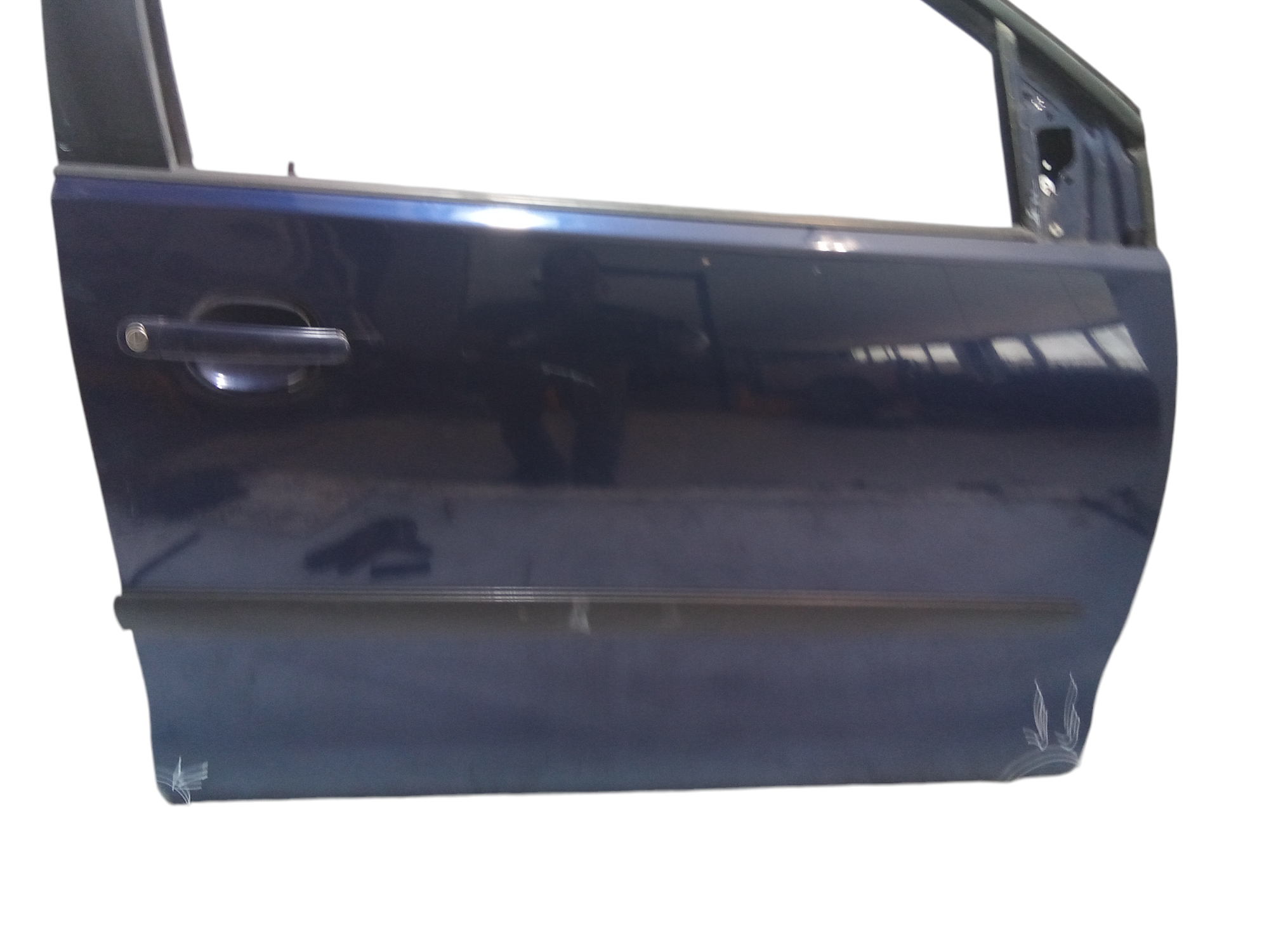 Portiera anteriore Destra per Volkswagen Polo 4 Serie (2001 - 2009)