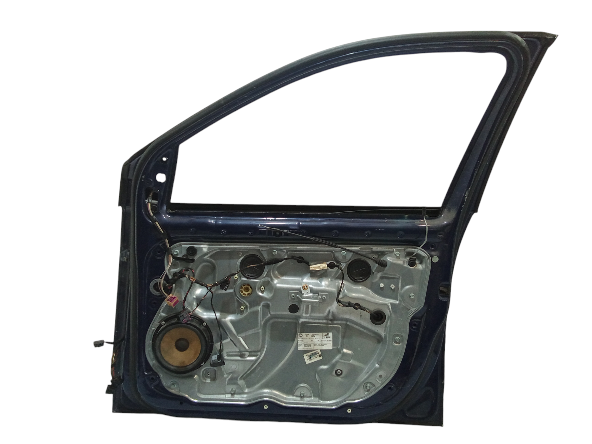 Portiera anteriore Destra per Volkswagen Polo 4 Serie (2001 - 2009)