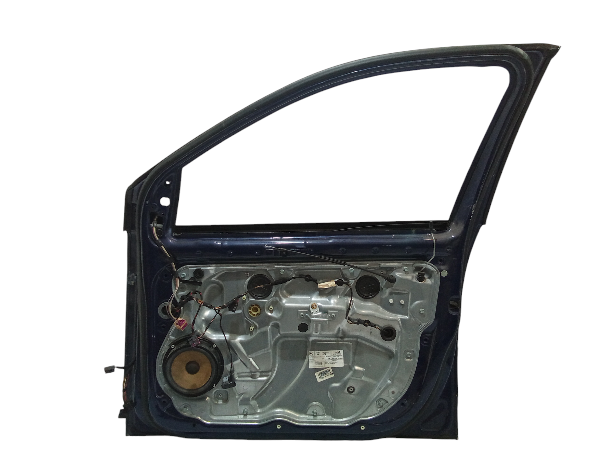 Portiera anteriore Destra per Volkswagen Polo 4 Serie (2001 - 2009)