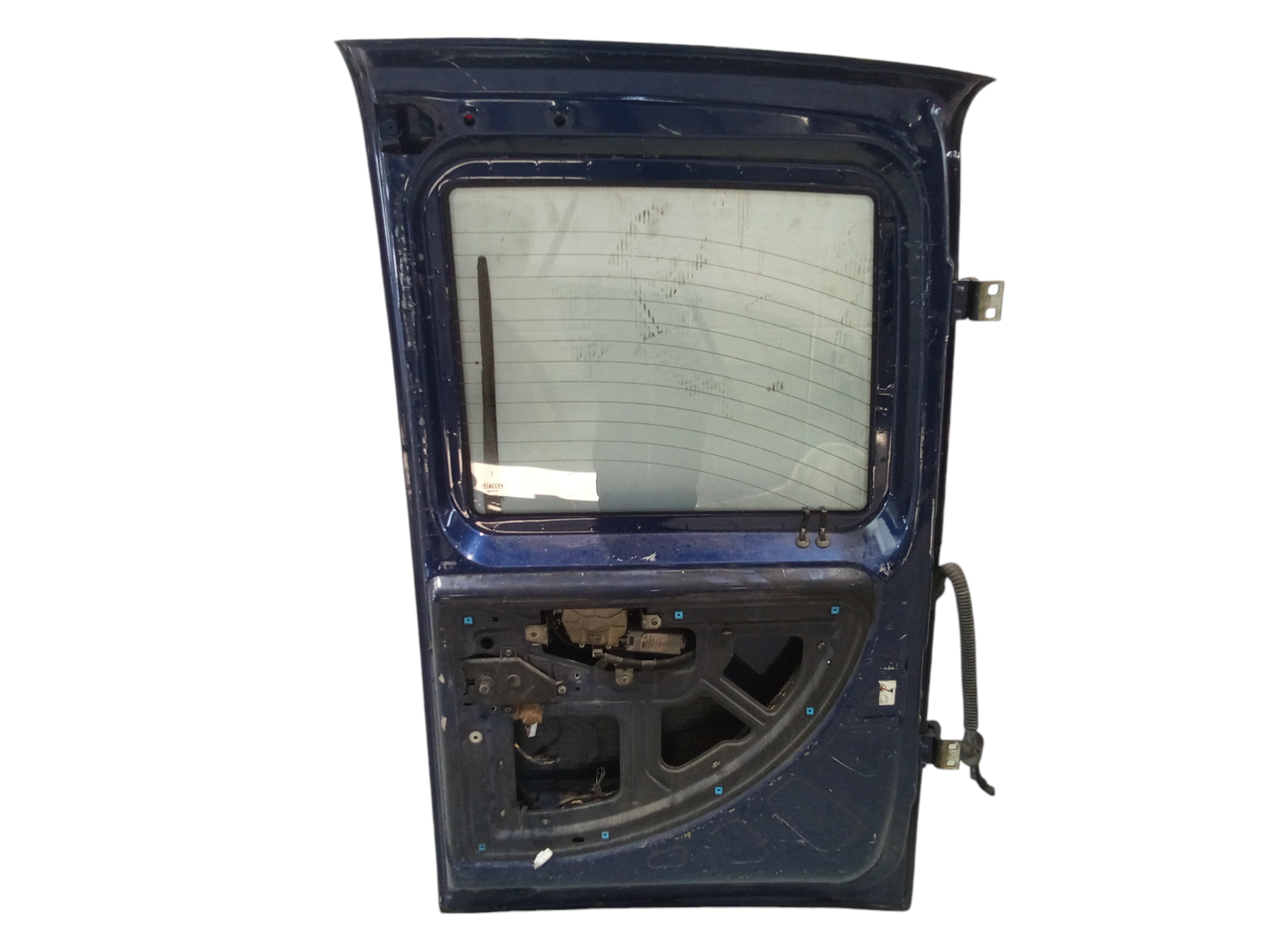 Porta carico posteriore a battente SX lato guida vetrata per Fiat Dobl Serie (09>) (2009 - In produzione)