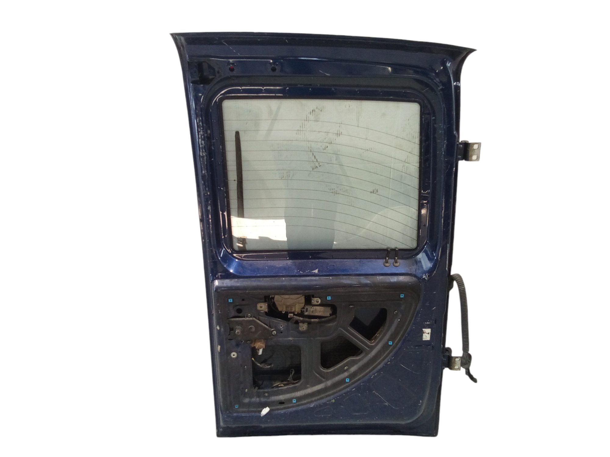 Porta carico posteriore a battente SX lato guida vetrata per Fiat Dobl Serie (09>) (2009 - In produzione)