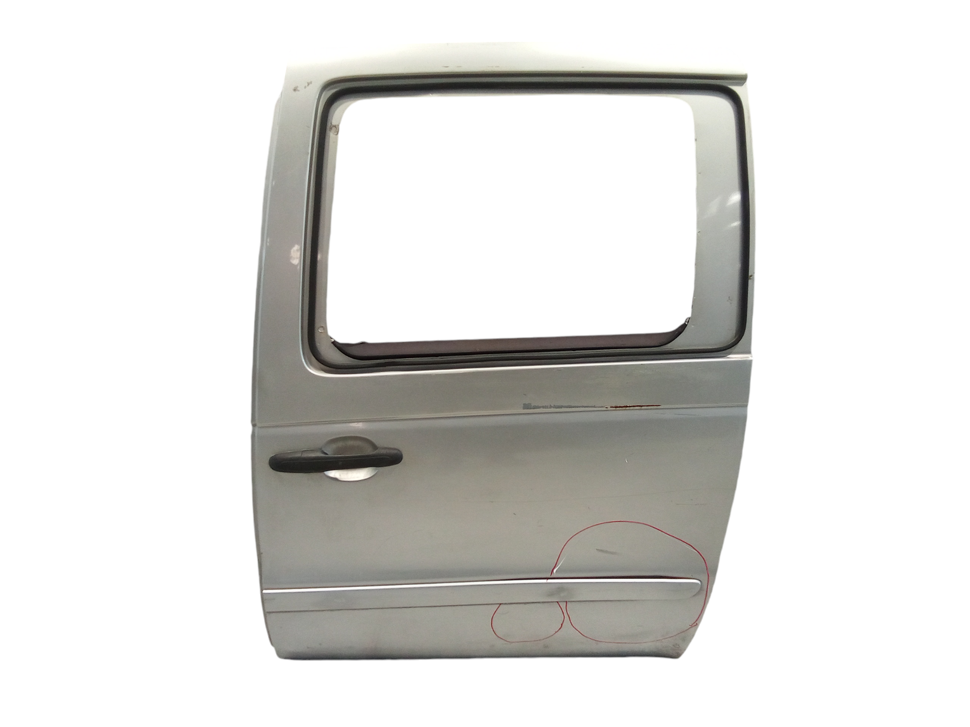 Porta scorrevole laterale SX per Mercedes Vaneo 1 Serie (2001 - In produzione)