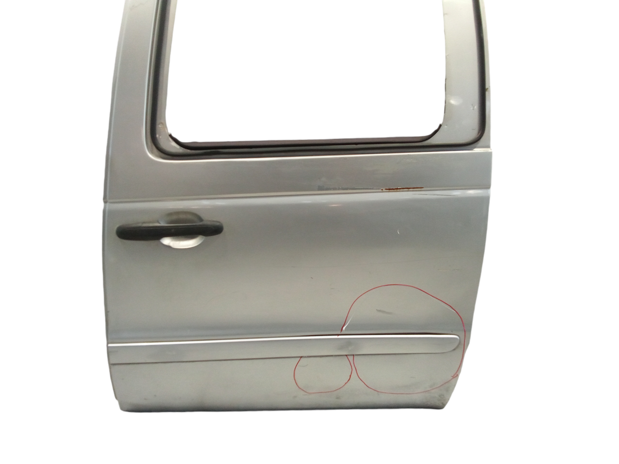 Porta scorrevole laterale SX per Mercedes Vaneo 1 Serie (2001 - In produzione)