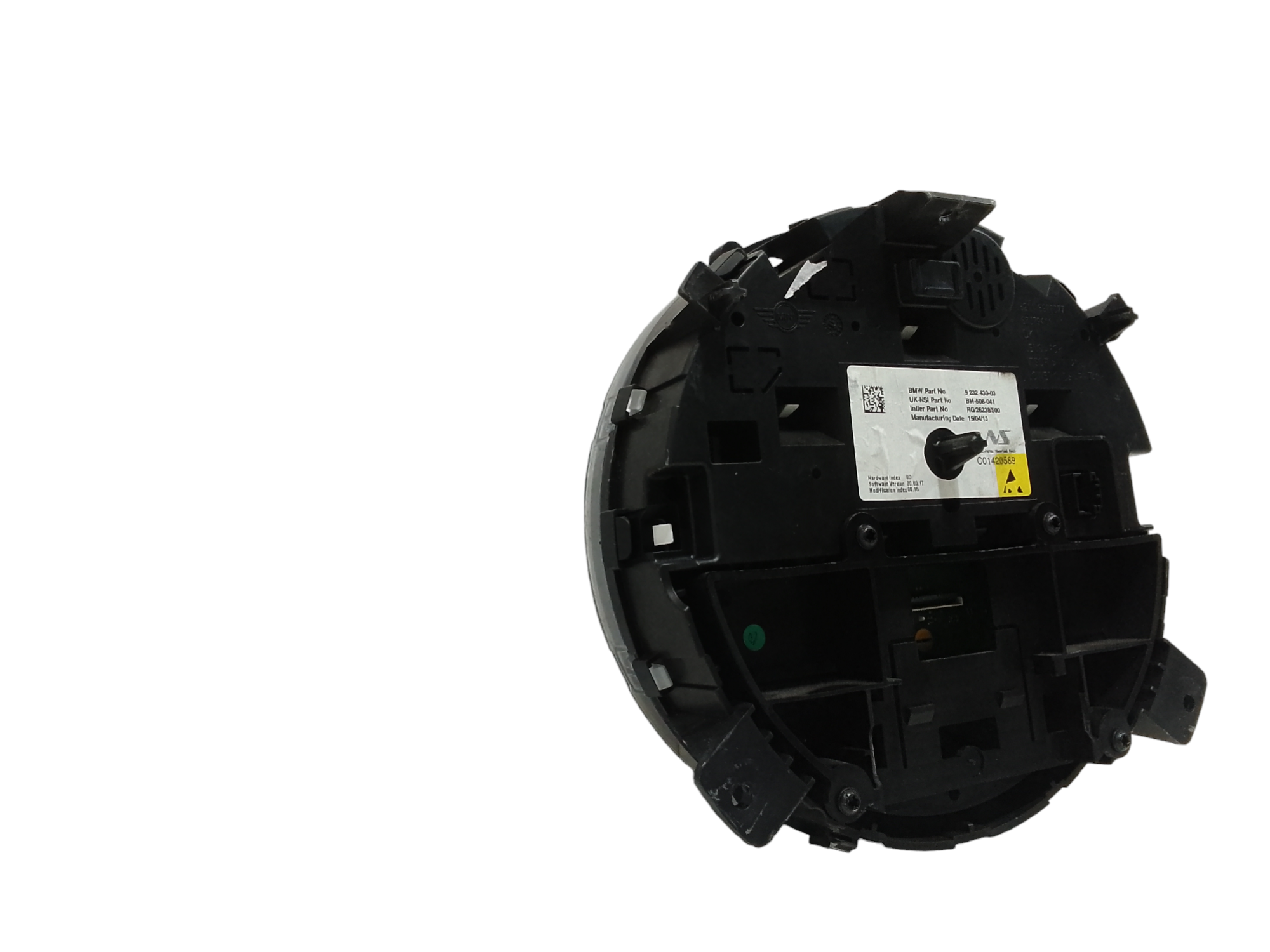 Quadro Strumenti per Mini Cooper 3 Serie (2013 - In produzione)