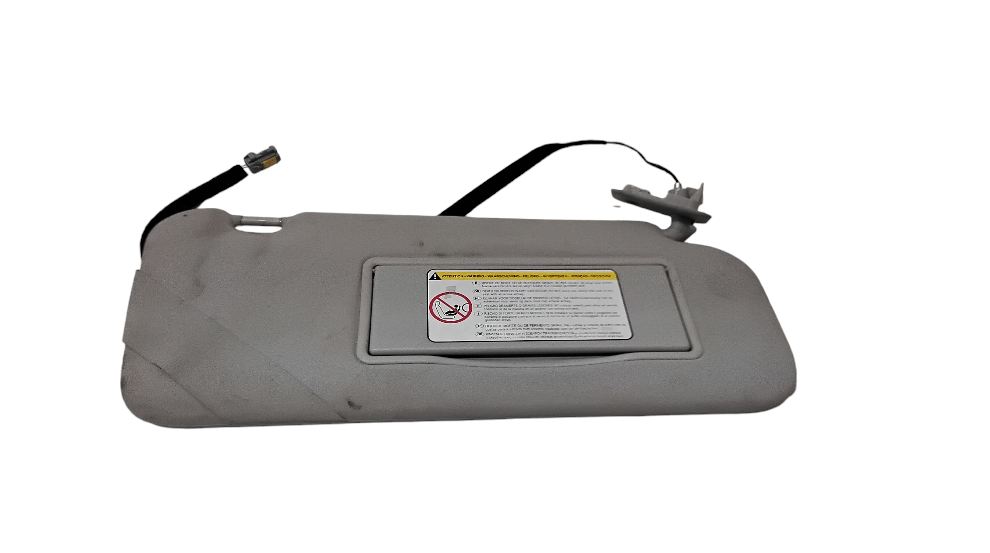 Parasole aletta Lato Passeggero per Citroen C5 Berlina 3 Serie (2008 - In produzione)