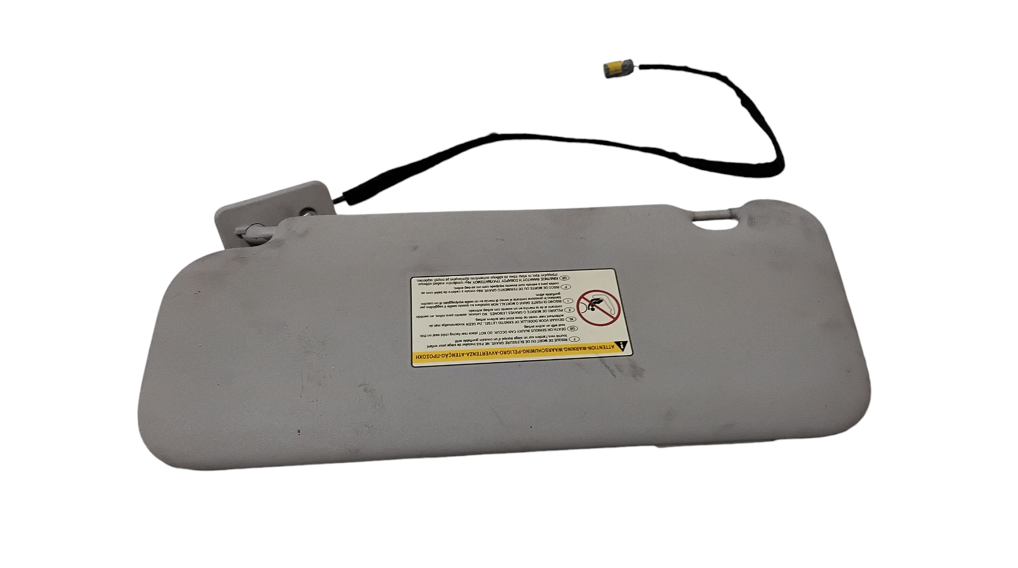 Parasole aletta Lato Passeggero per Citroen C5 Berlina 3 Serie (2008 - In produzione)