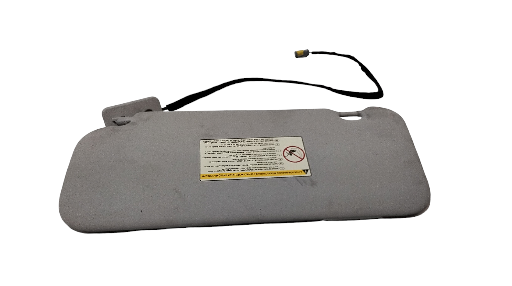 Parasole aletta Lato Passeggero per Citroen C5 Berlina 3 Serie (2008 - In produzione)