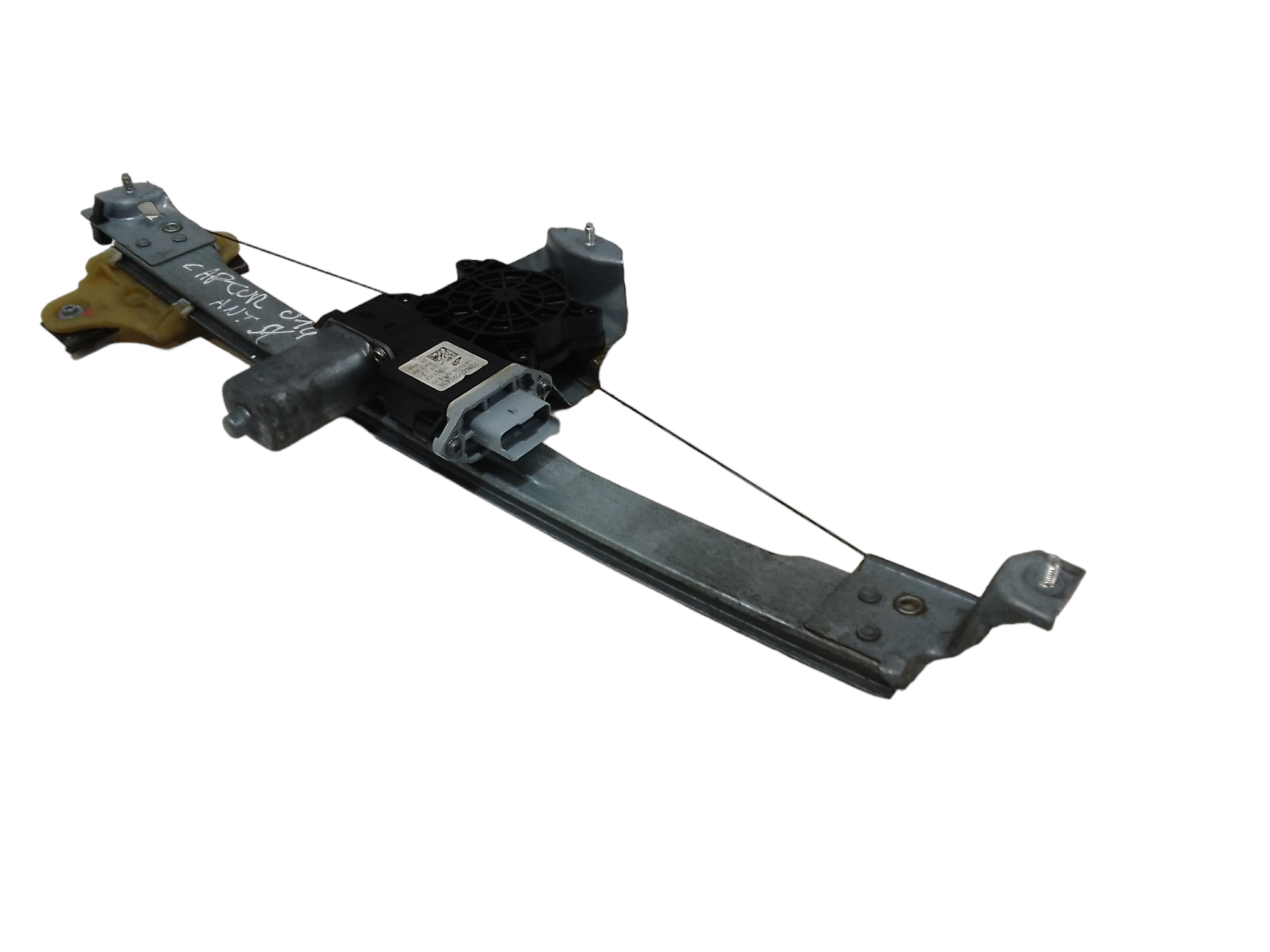 Cremagliera anteriore sinistra Guida per Renault Captur Serie (2013 - In produzione)