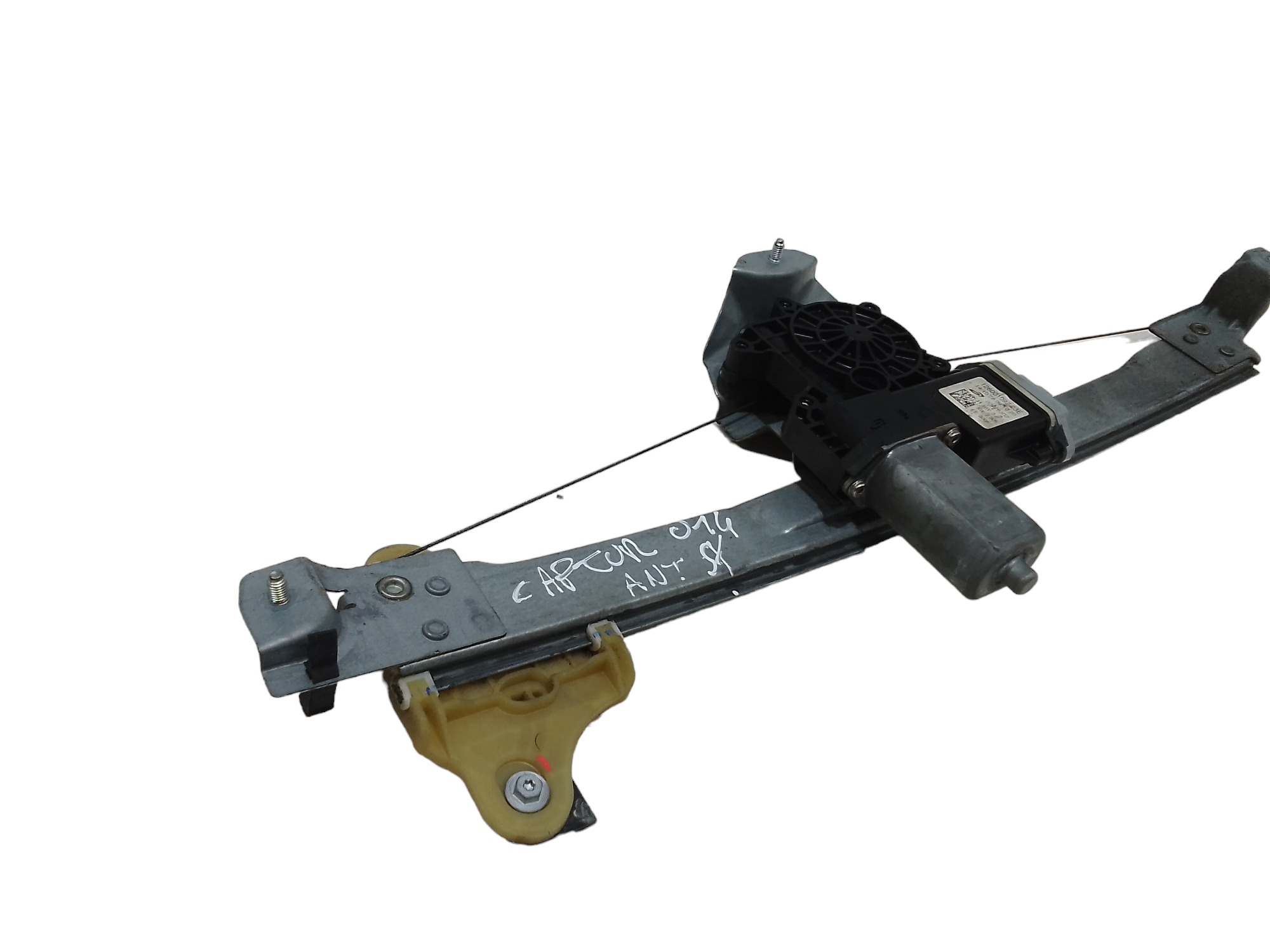 Cremagliera anteriore sinistra Guida per Renault Captur Serie (2013 - In produzione)