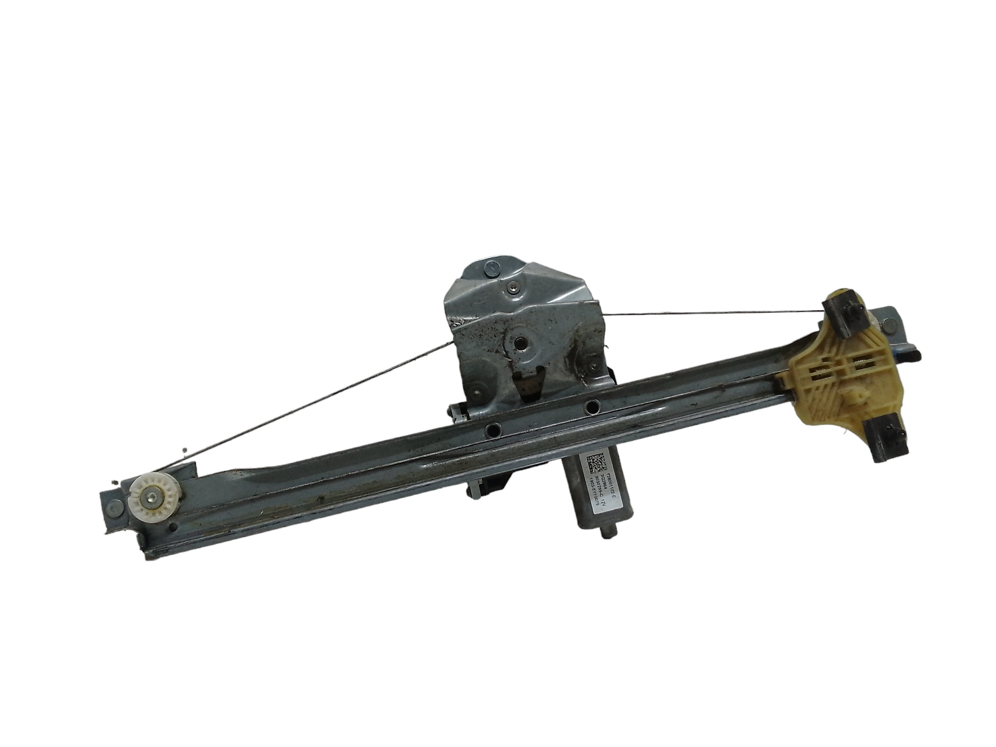 Cremagliera anteriore sinistra Guida per Renault Captur Serie (2013 - In produzione)