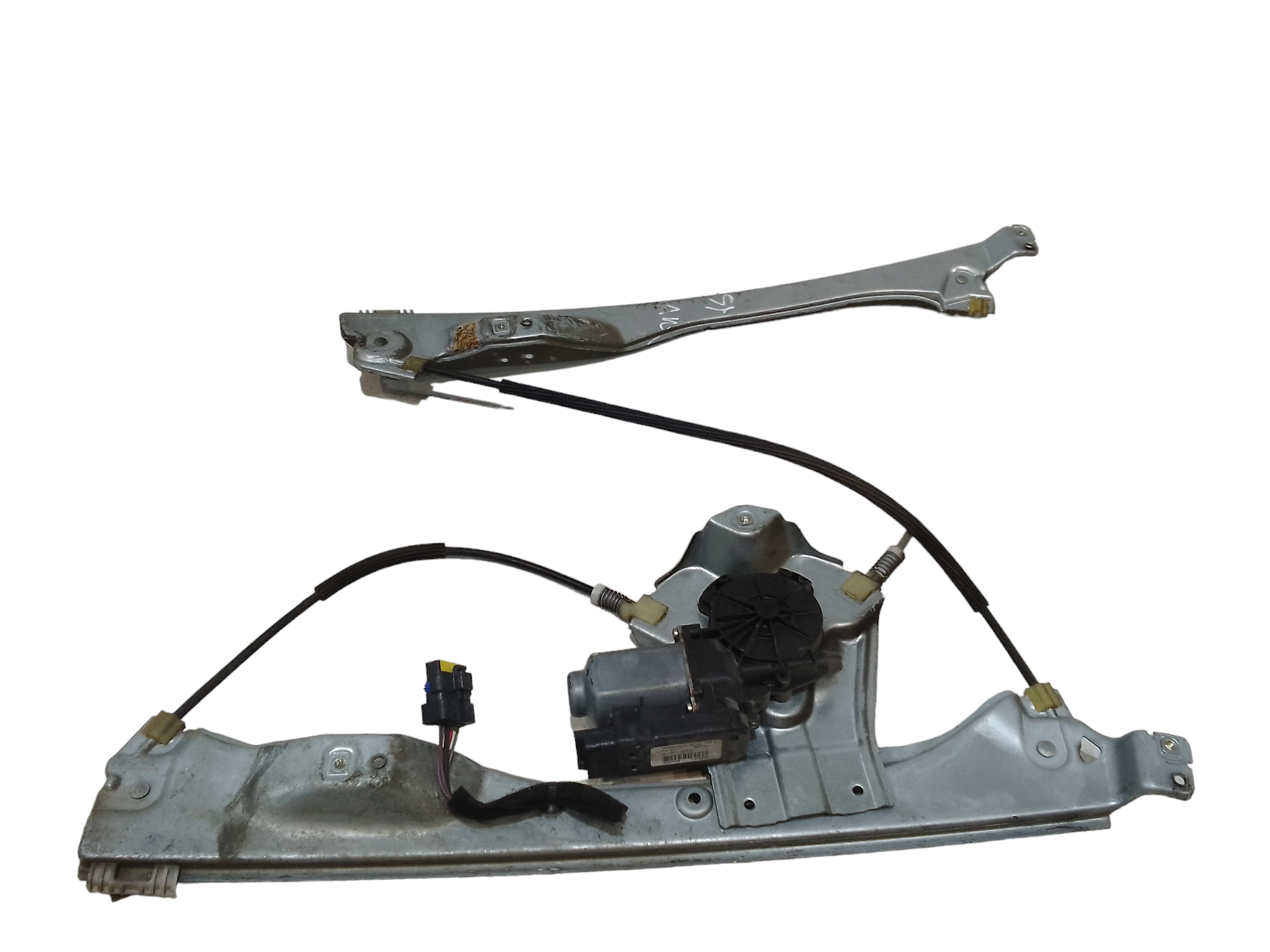 Cremagliera anteriore sinistra Guida per Renault Clio Serie (04>08) (2004 - 2008)