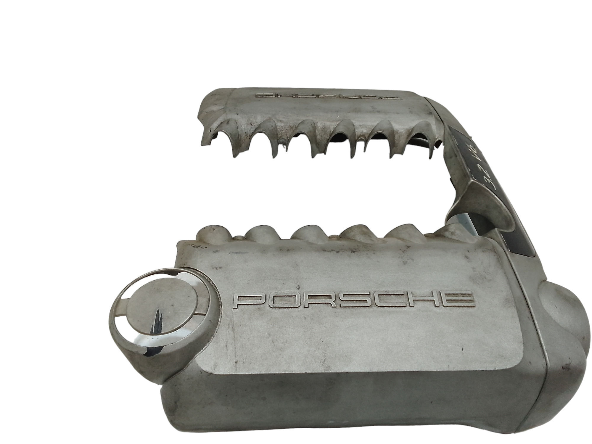 Copri motore posteriore per Porsche Cayenne 1 Serie (2002 - 2007)