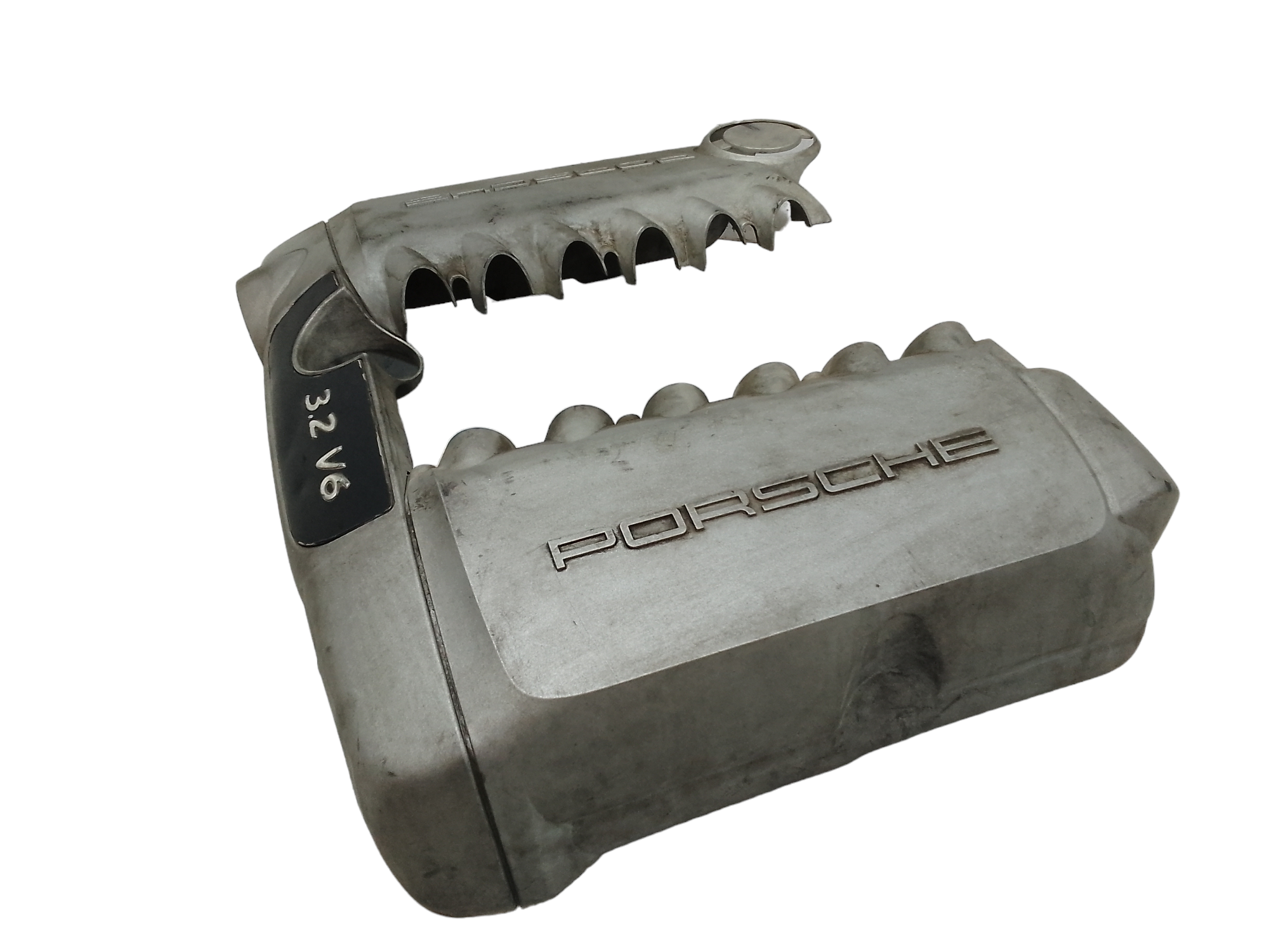 Copri motore posteriore per Porsche Cayenne 1 Serie (2002 - 2007)