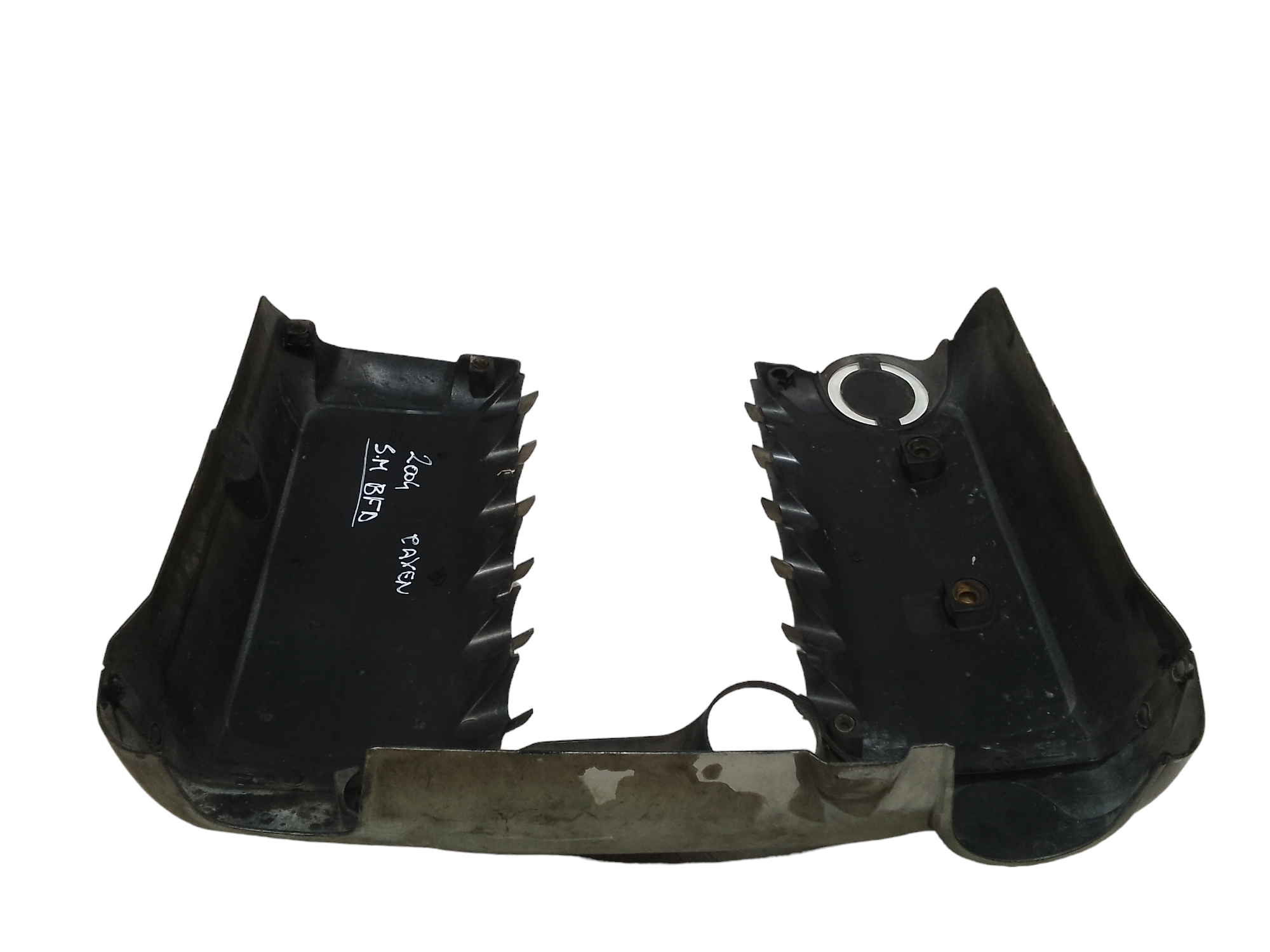 Copri motore posteriore per Porsche Cayenne 1 Serie (2002 - 2007)