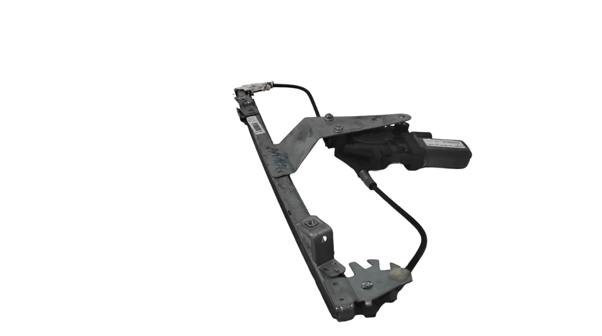 Cremagliera anteriore sinistra Guida per Fiat Dobl Serie (09>) (2009 - In produzione)