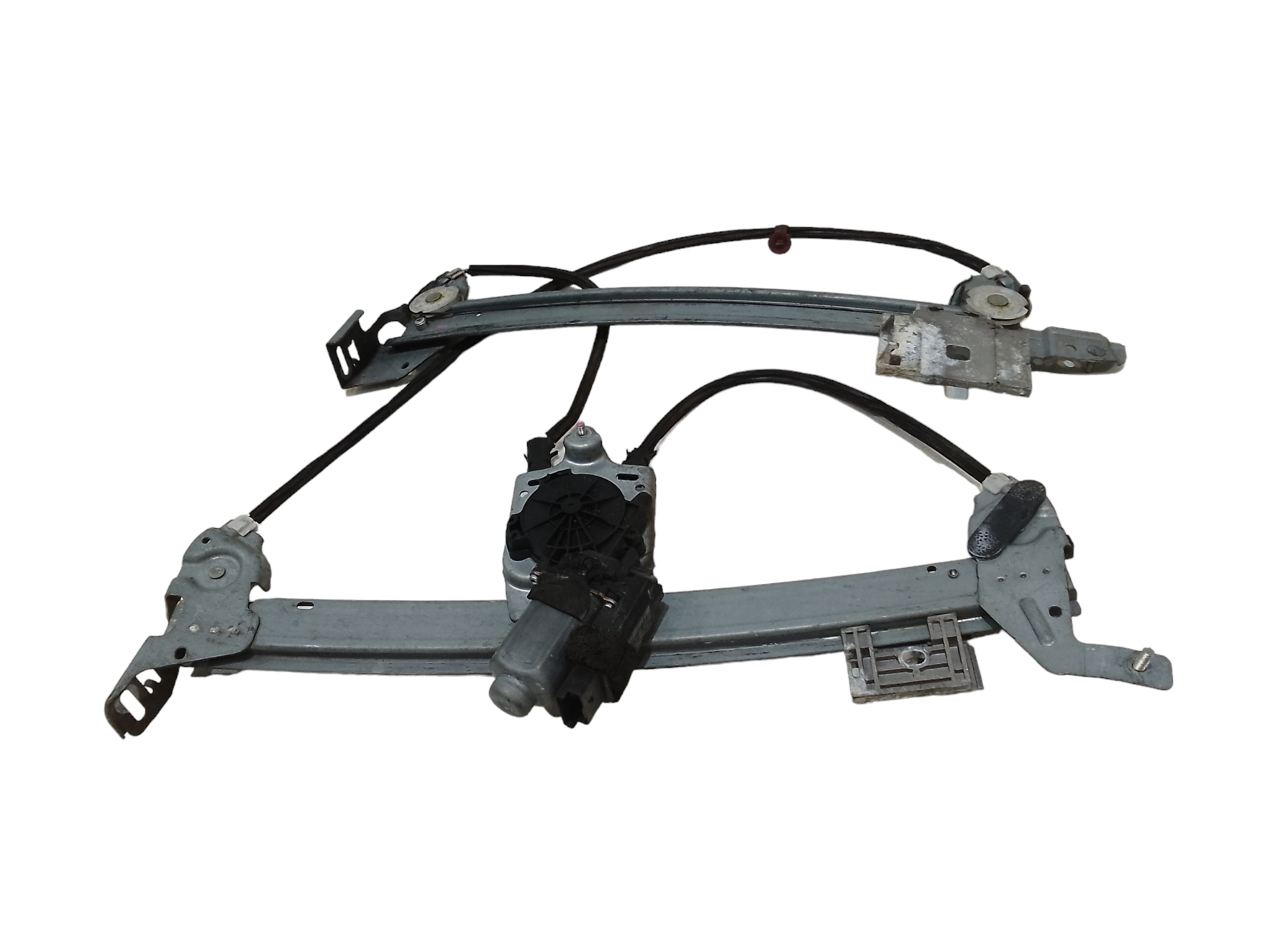 Cremagliera anteriore sinistra Guida per Renault Megane Cabrio (02>10) (2002 - 2010)