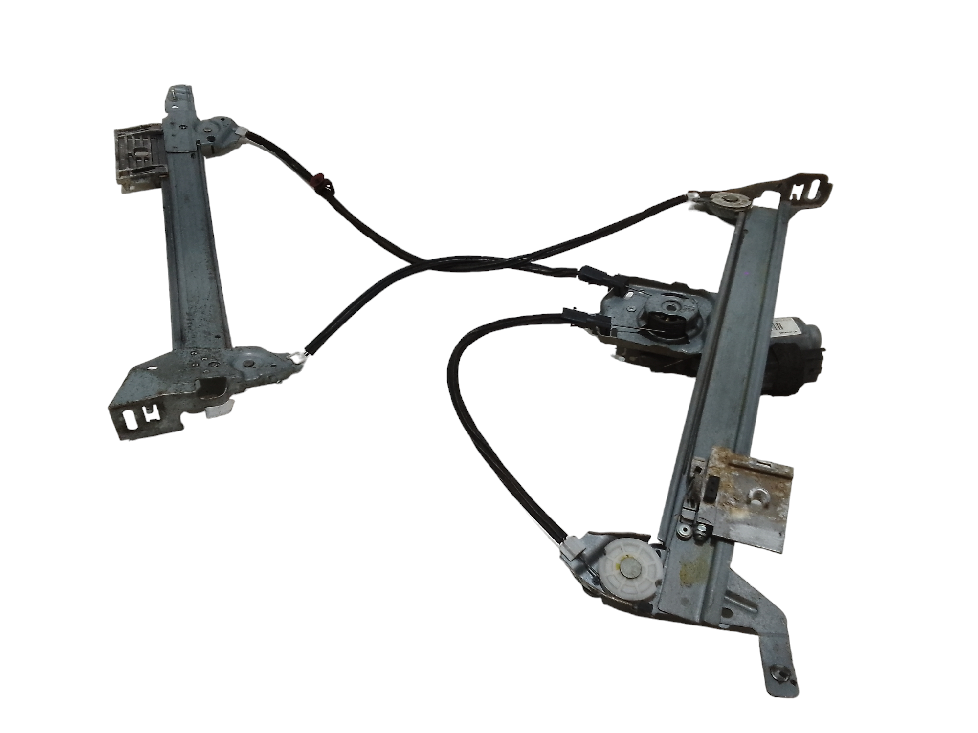 Cremagliera anteriore sinistra Guida per Renault Megane Cabrio (02>10) (2002 - 2010)