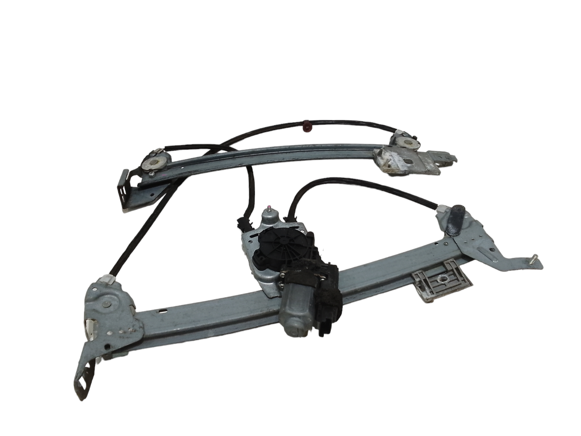 Cremagliera anteriore sinistra Guida per Renault Megane Cabrio (02>10) (2002 - 2010)