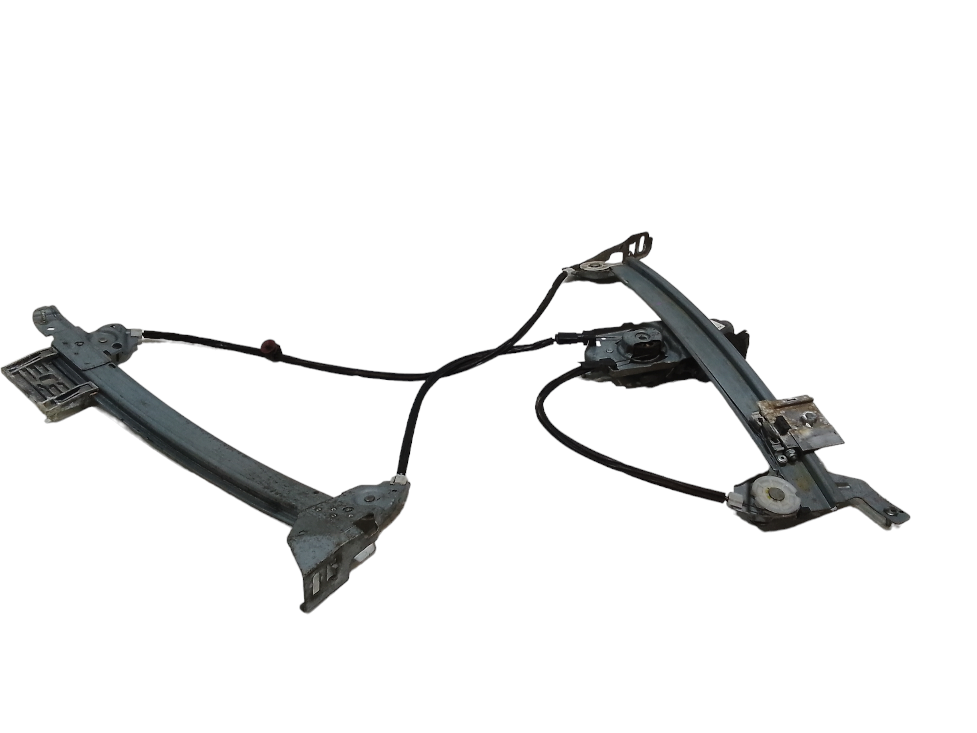 Cremagliera anteriore sinistra Guida per Renault Megane Cabrio (02>10) (2002 - 2010)