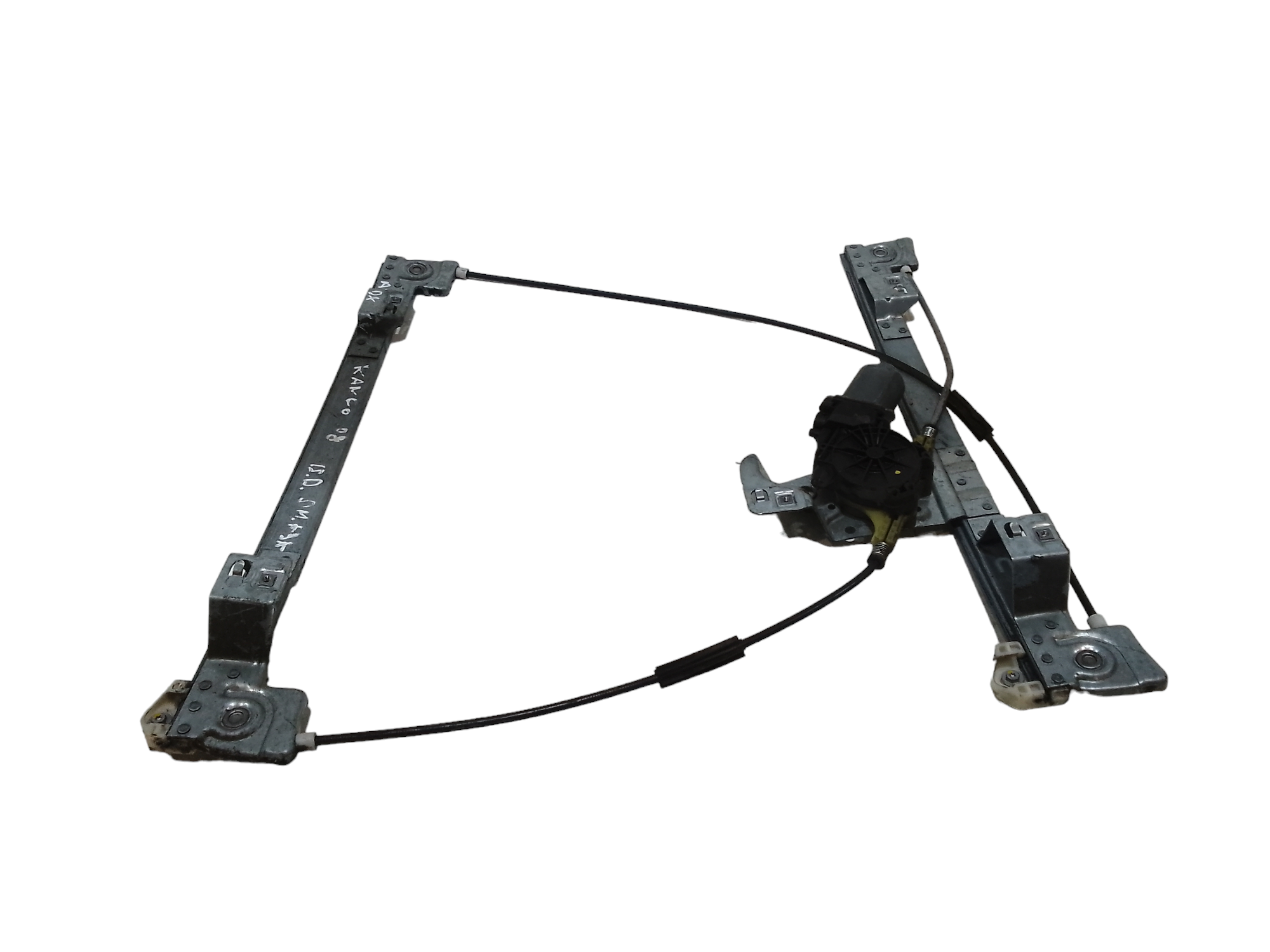 Cremagliera anteriore destra passeggero per Renault Kangoo 4 Serie (2008 - In produzione)