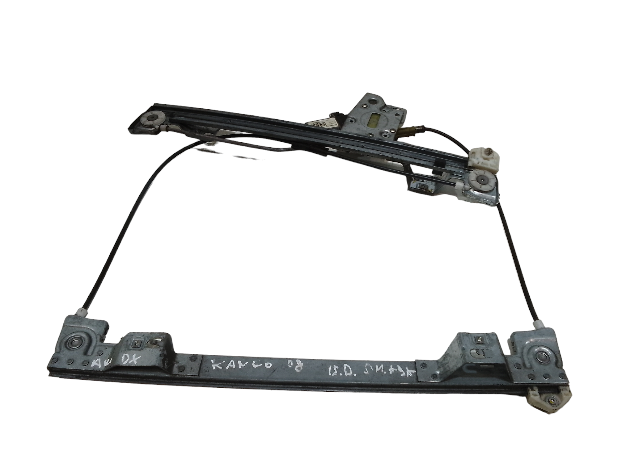 Cremagliera anteriore destra passeggero per Renault Kangoo 4 Serie (2008 - In produzione)