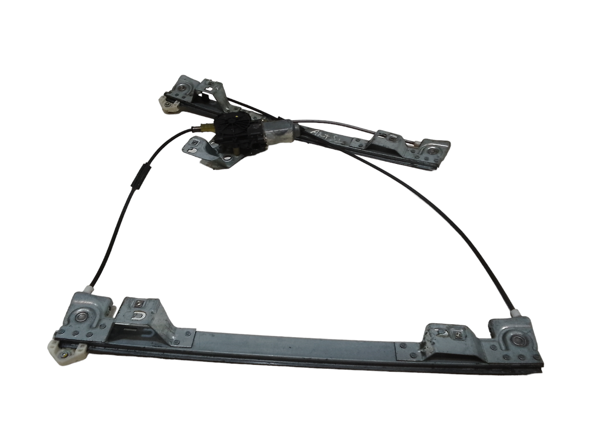 Cremagliera anteriore sinistra Guida per Renault Kangoo 4 Serie (2008 - In produzione)
