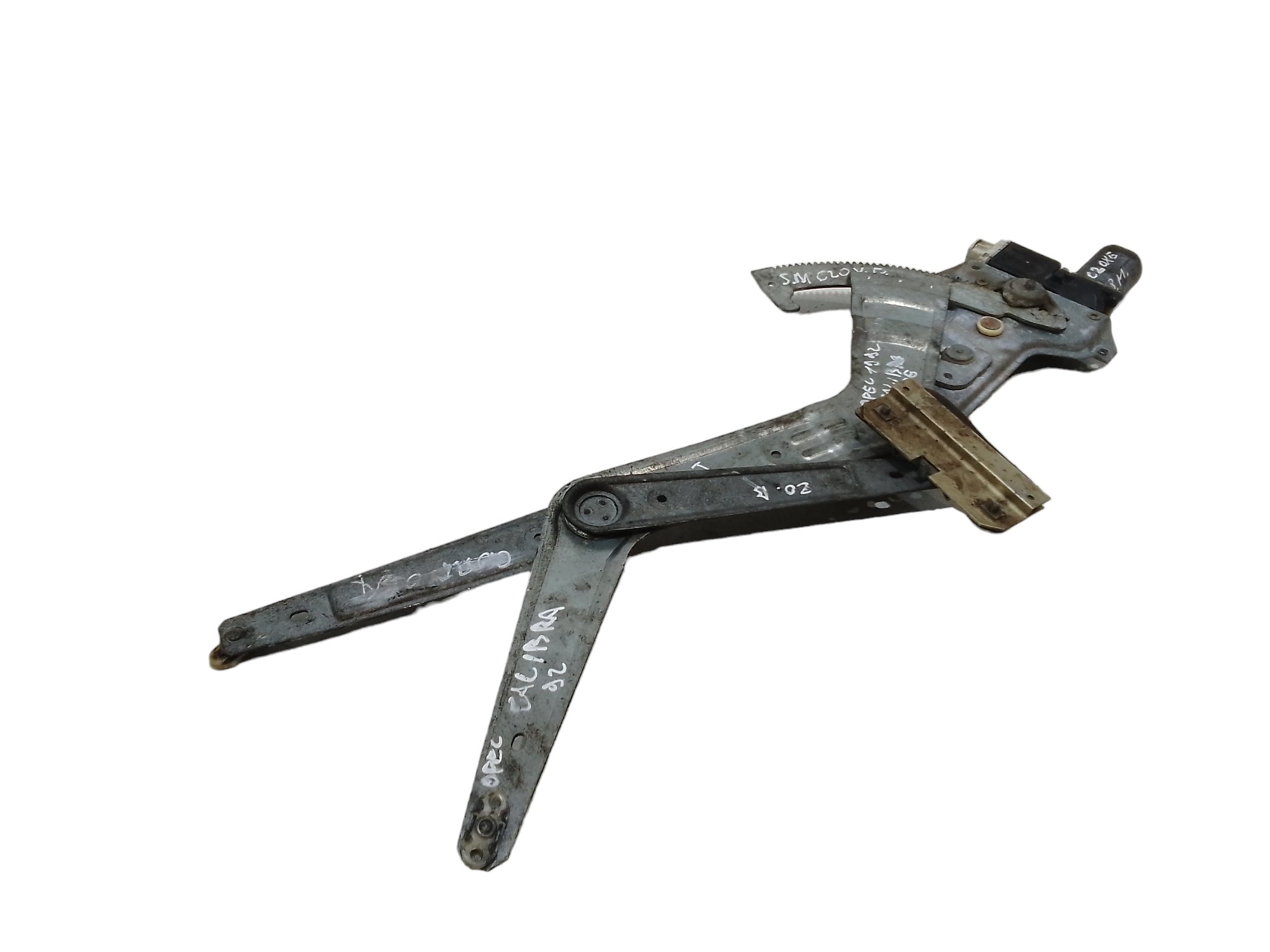 Cremagliera anteriore sinistra Guida per Opel Calibra (1989 - 1997)