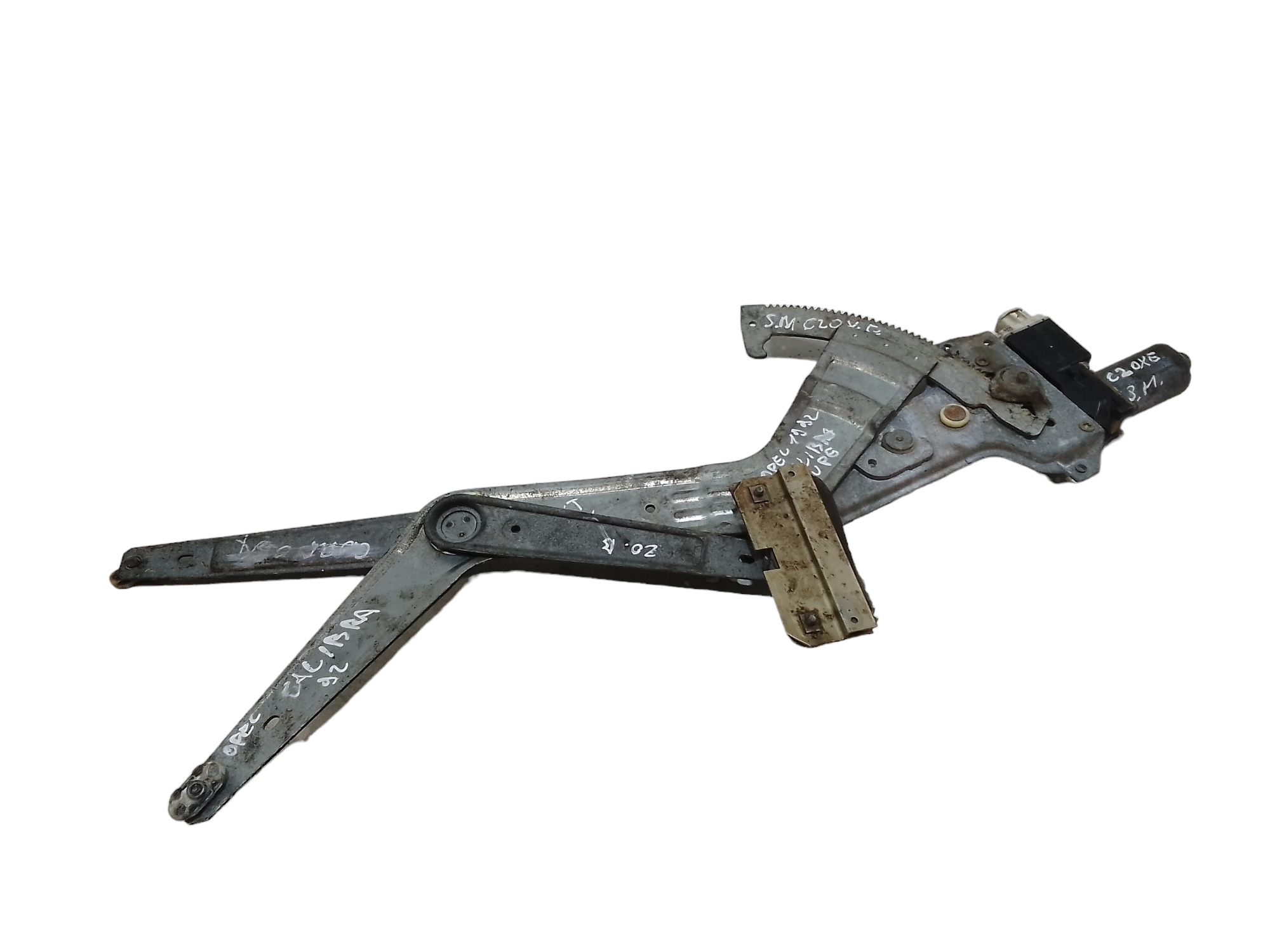 Cremagliera anteriore sinistra Guida per Opel Calibra (1989 - 1997)