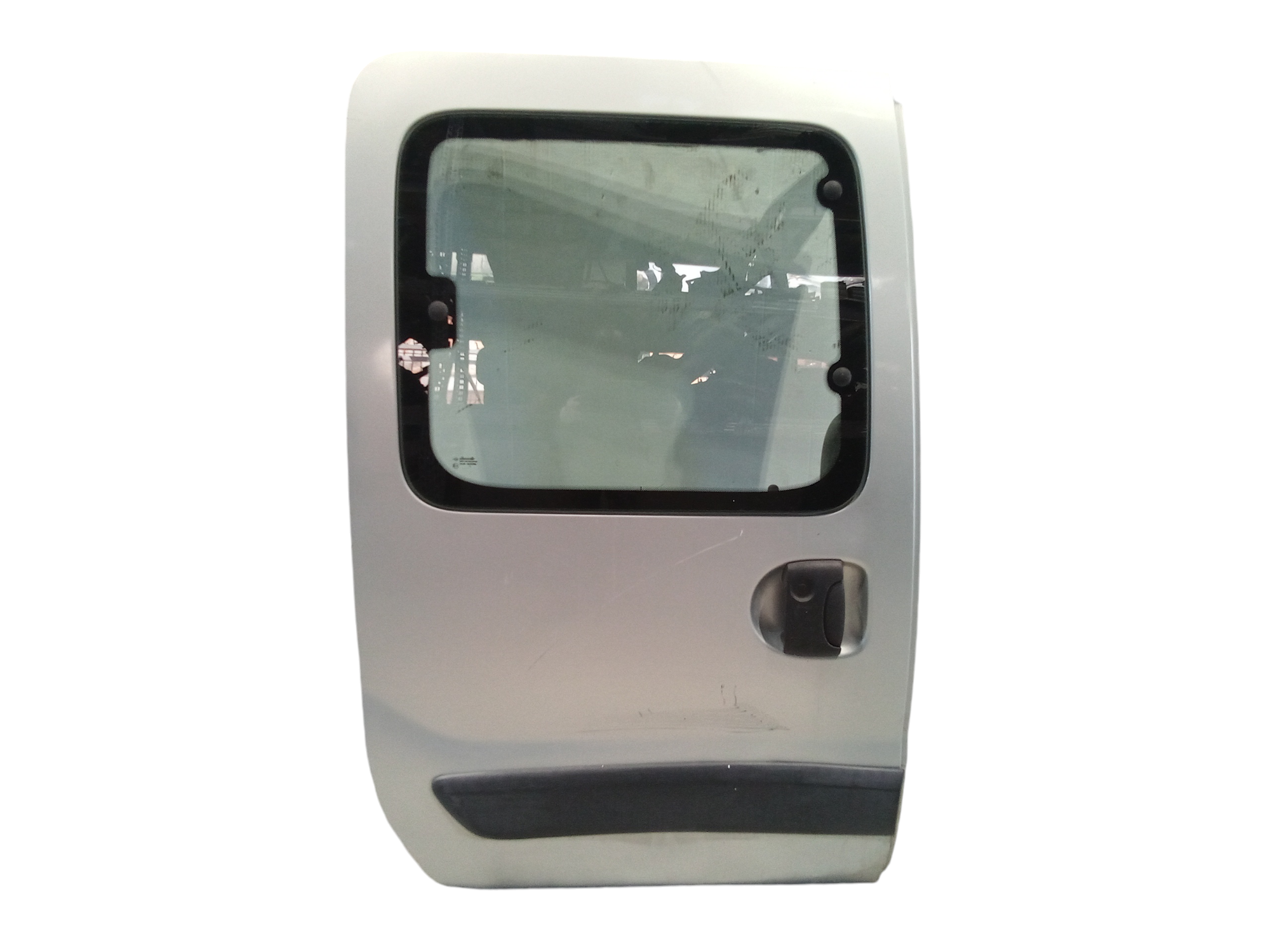 Porta scorrevole laterale vetrata DX per Renault Kangoo 3 Serie (2003 - 2007)