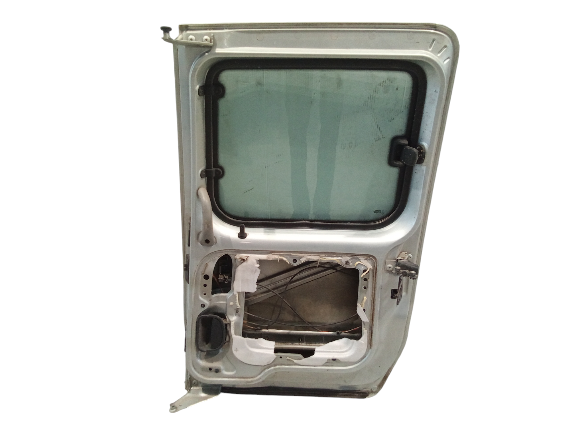 Porta scorrevole laterale vetrata DX per Renault Kangoo 3 Serie (2003 - 2007)