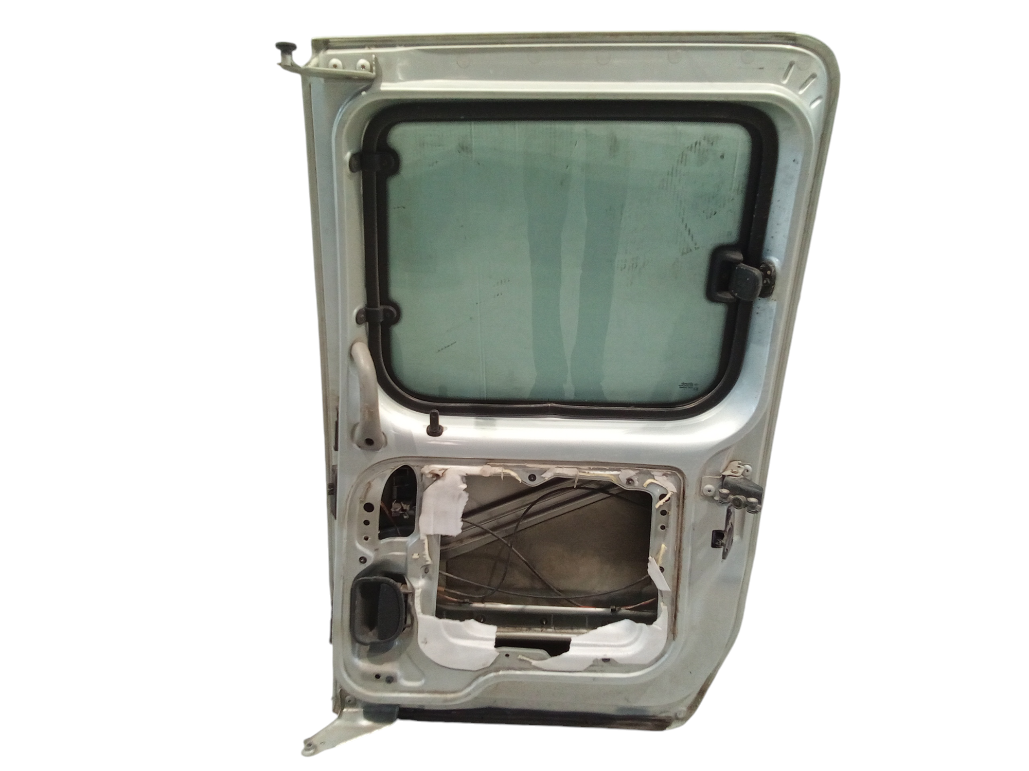 Porta scorrevole laterale vetrata DX per Renault Kangoo 3 Serie (2003 - 2007)