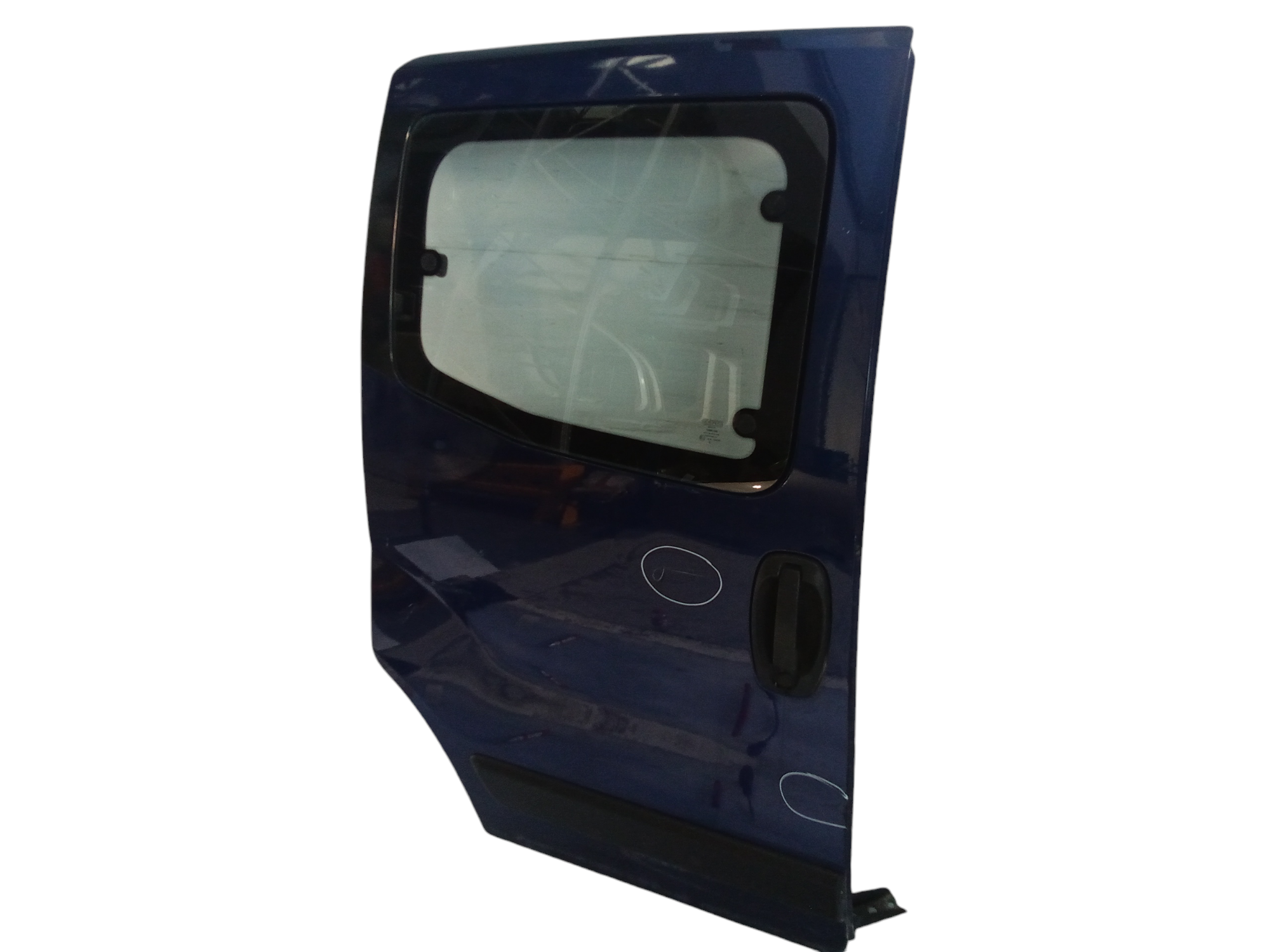 Porta scorrevole laterale vetrata DX per Fiat Qubo 1 Serie (2008 - In produzione)
