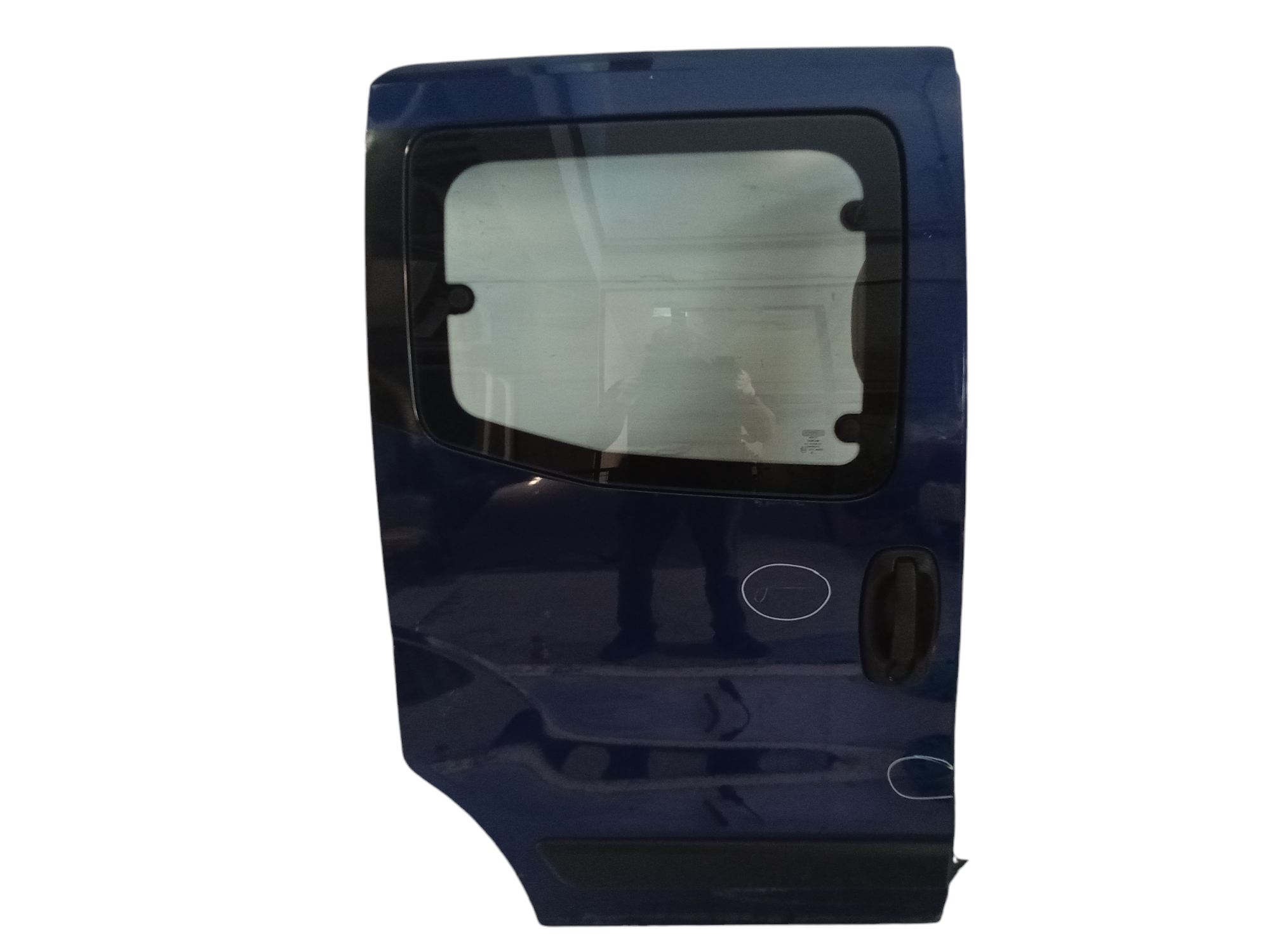Porta scorrevole laterale vetrata DX per Fiat Qubo 1 Serie (2008 - In produzione)